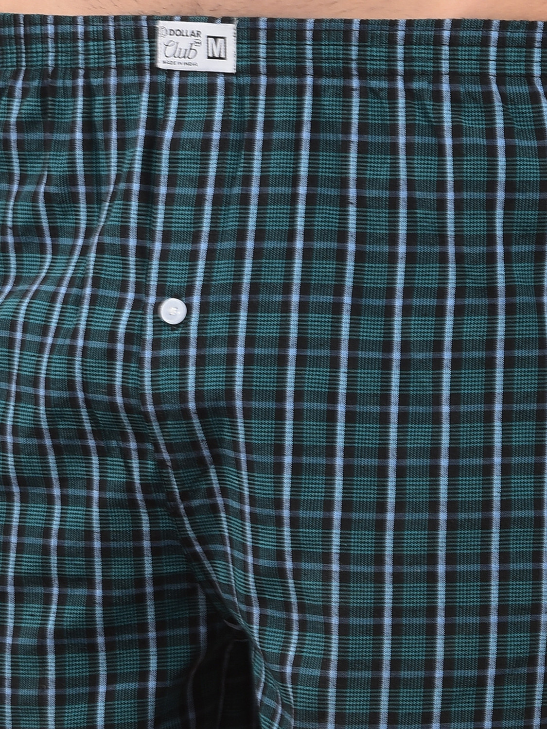 Image of Dollar Pack of 3 Checkered Men Boxer