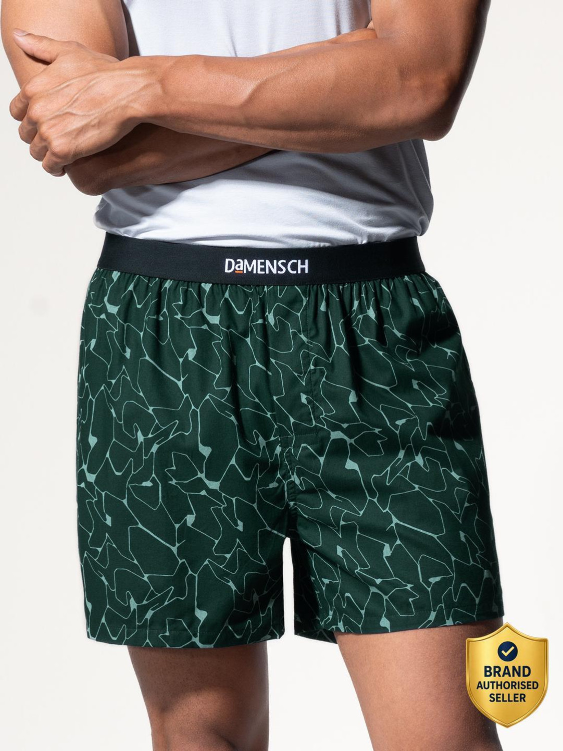 Image of FTX Pack of 2 Printed Men Boxer