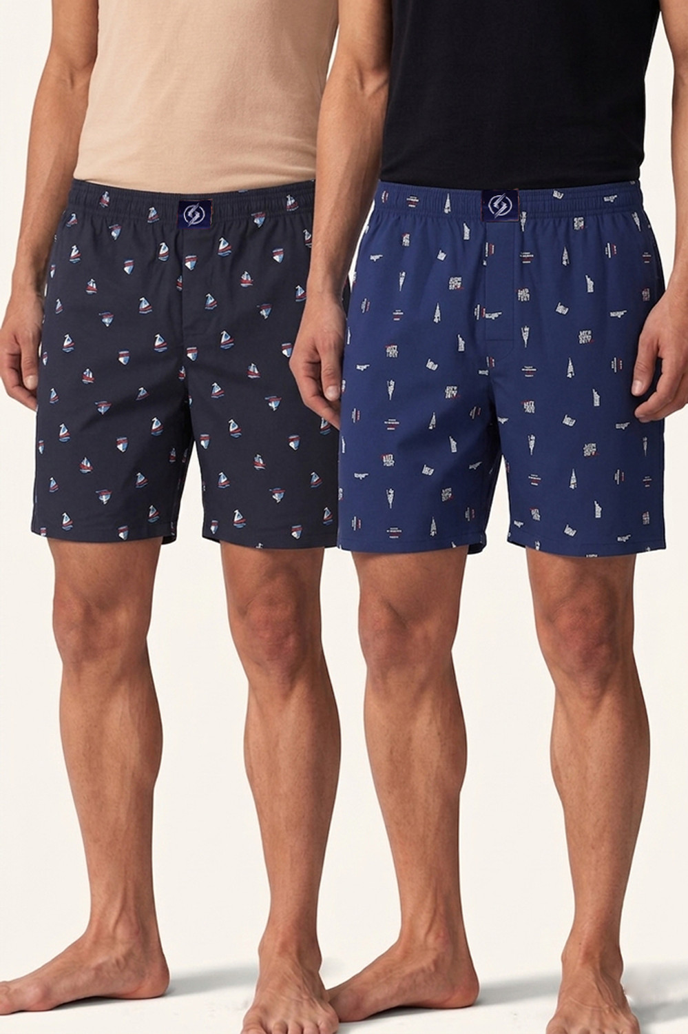 Image of FTX Pack of 2 Printed Men Boxer