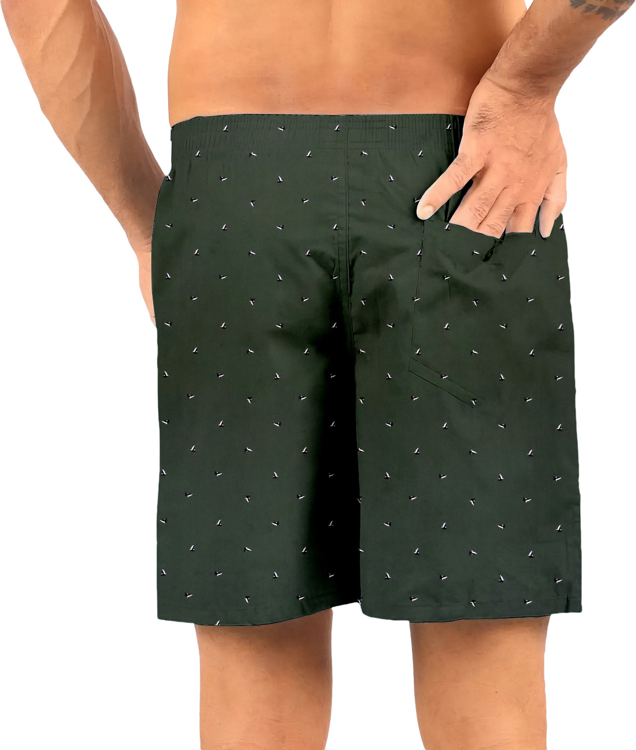 Image of FTX Pack of 2 Printed Men Boxer