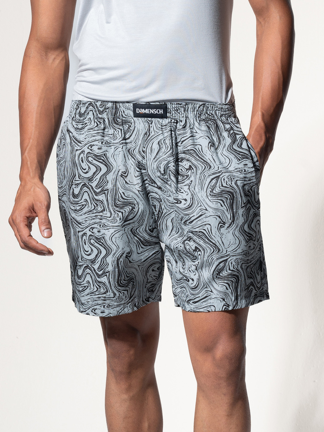 Image of XYXX Pack of 3 Remix IntelliEaze Super Combed Cotton Printed Printed Men Boxer