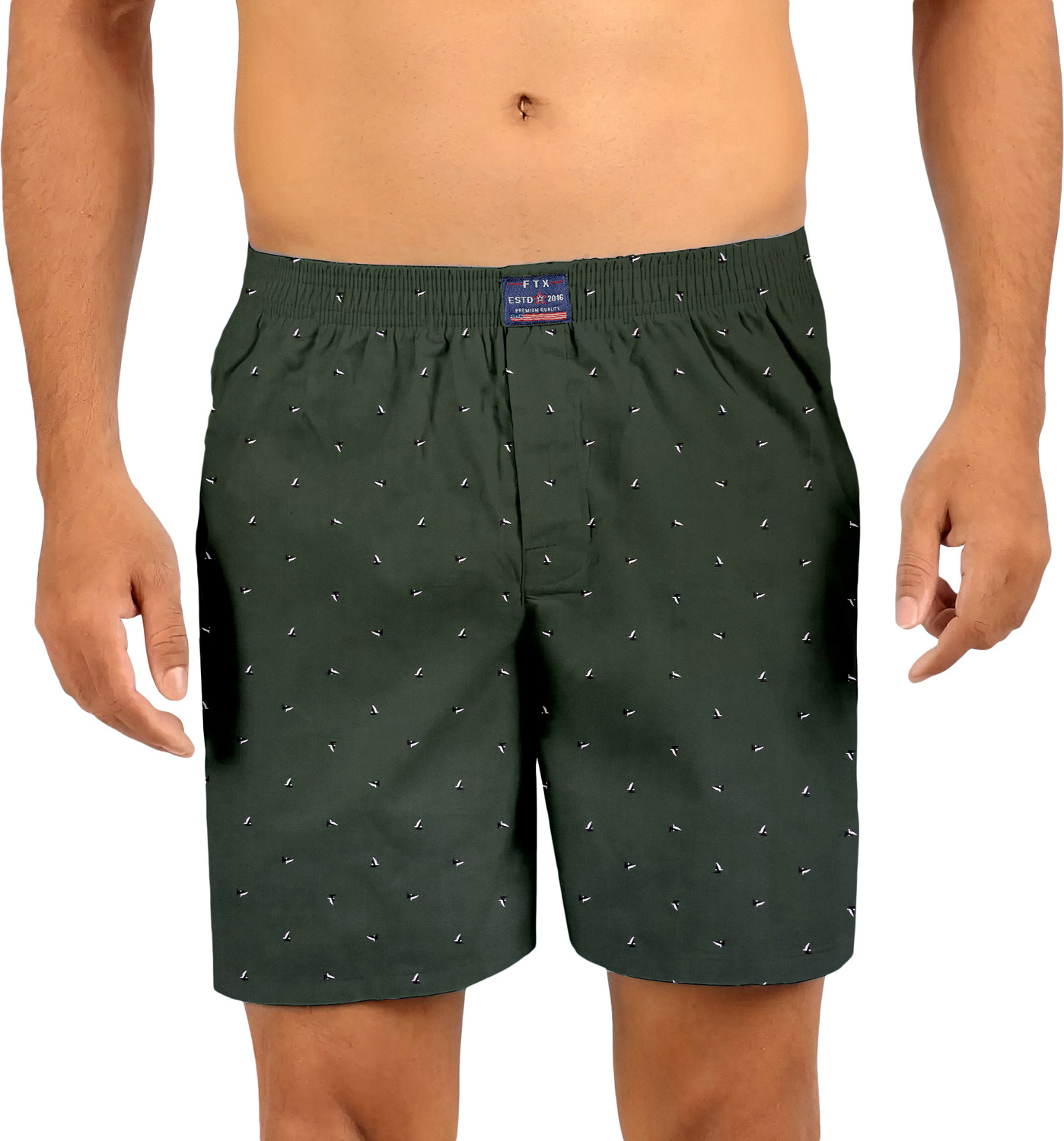 Image of FTX Pack of 2 Printed Men Boxer
