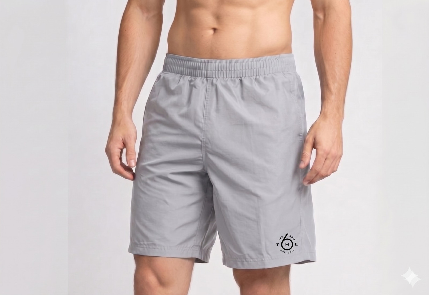 Image of THE SIX Pack of 2 Solid Men Boxer