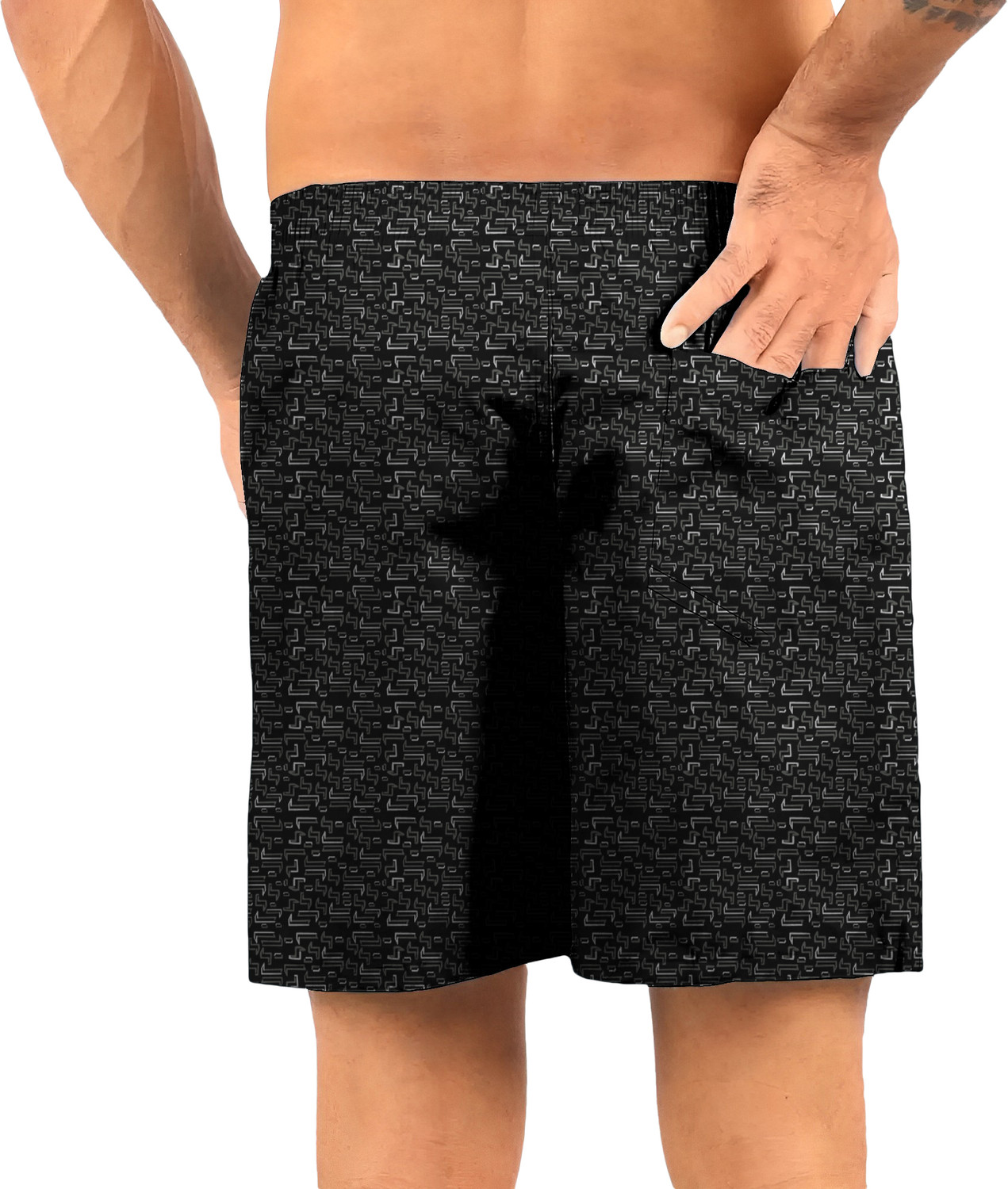Image of FTX Pack of 2 Printed Men Boxer