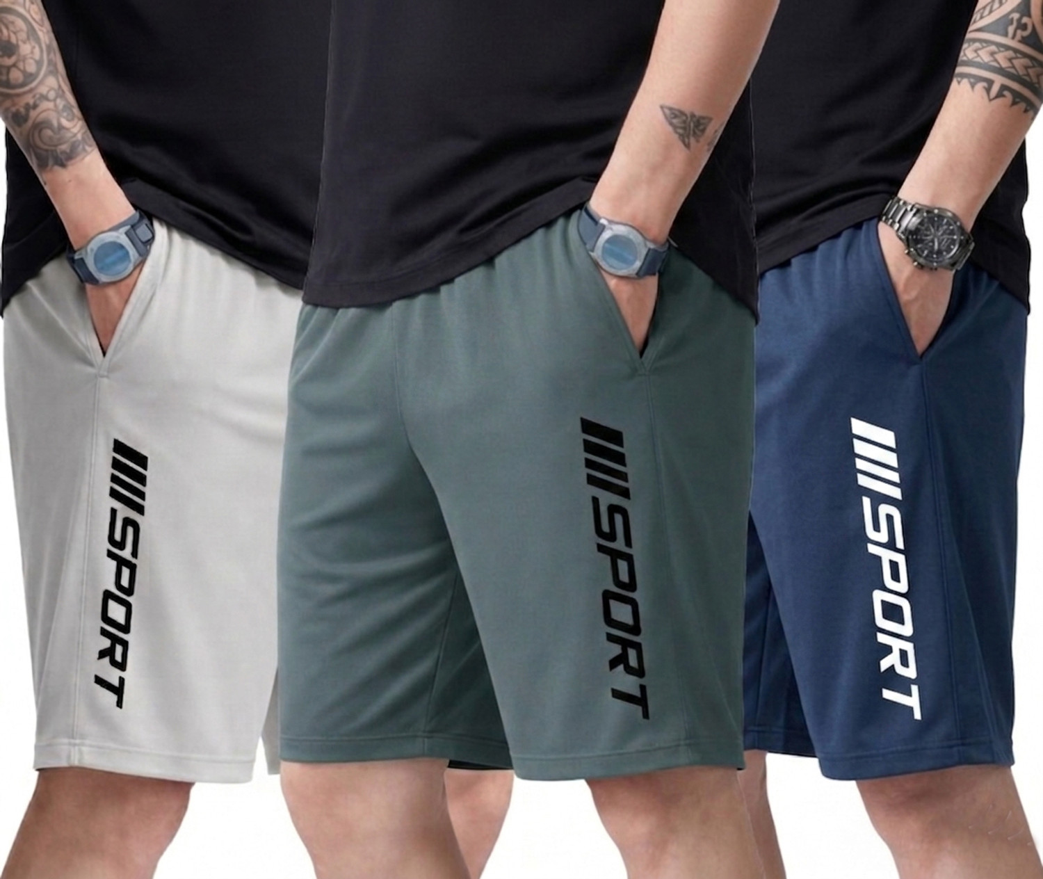 Image of THE SIX Pack of 2 Solid Men Boxer