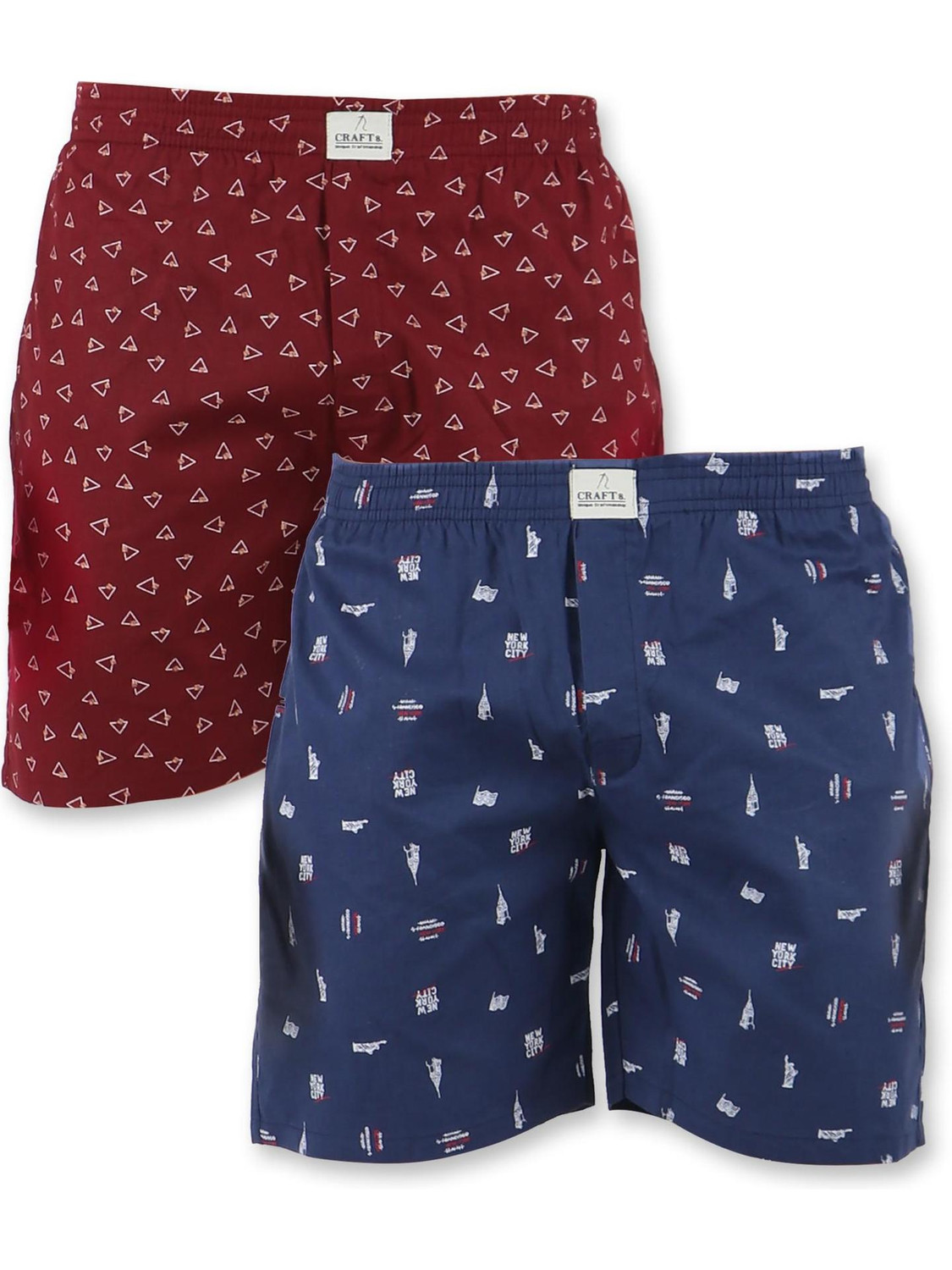 Image of FTX Pack of 2 Printed Men Boxer