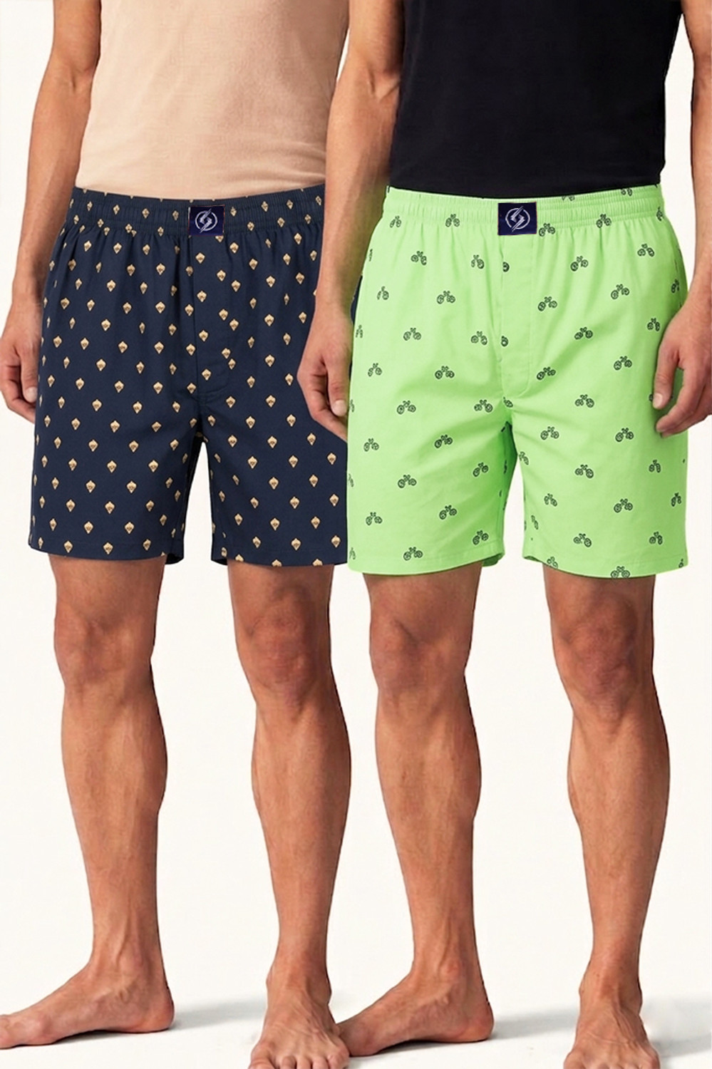 Image of FTX Pack of 2 Printed Men Boxer