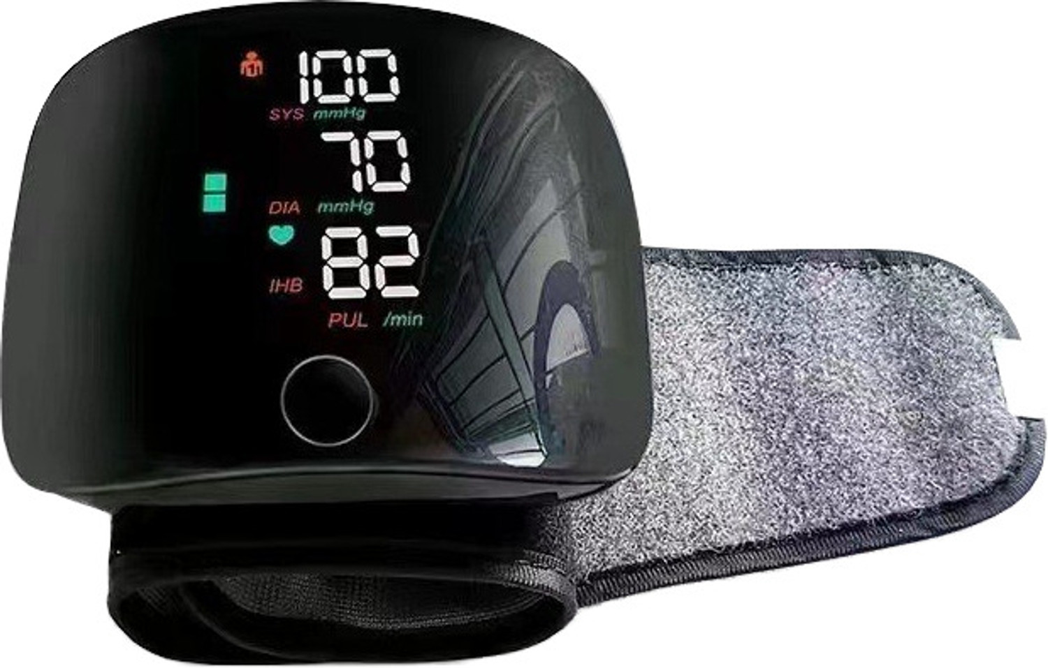 HEALBIRD Digital Wrist Blood Pressure Monitor with Voice Guidance Digital Wrist Blood Pressure Monitor Bp Monitor