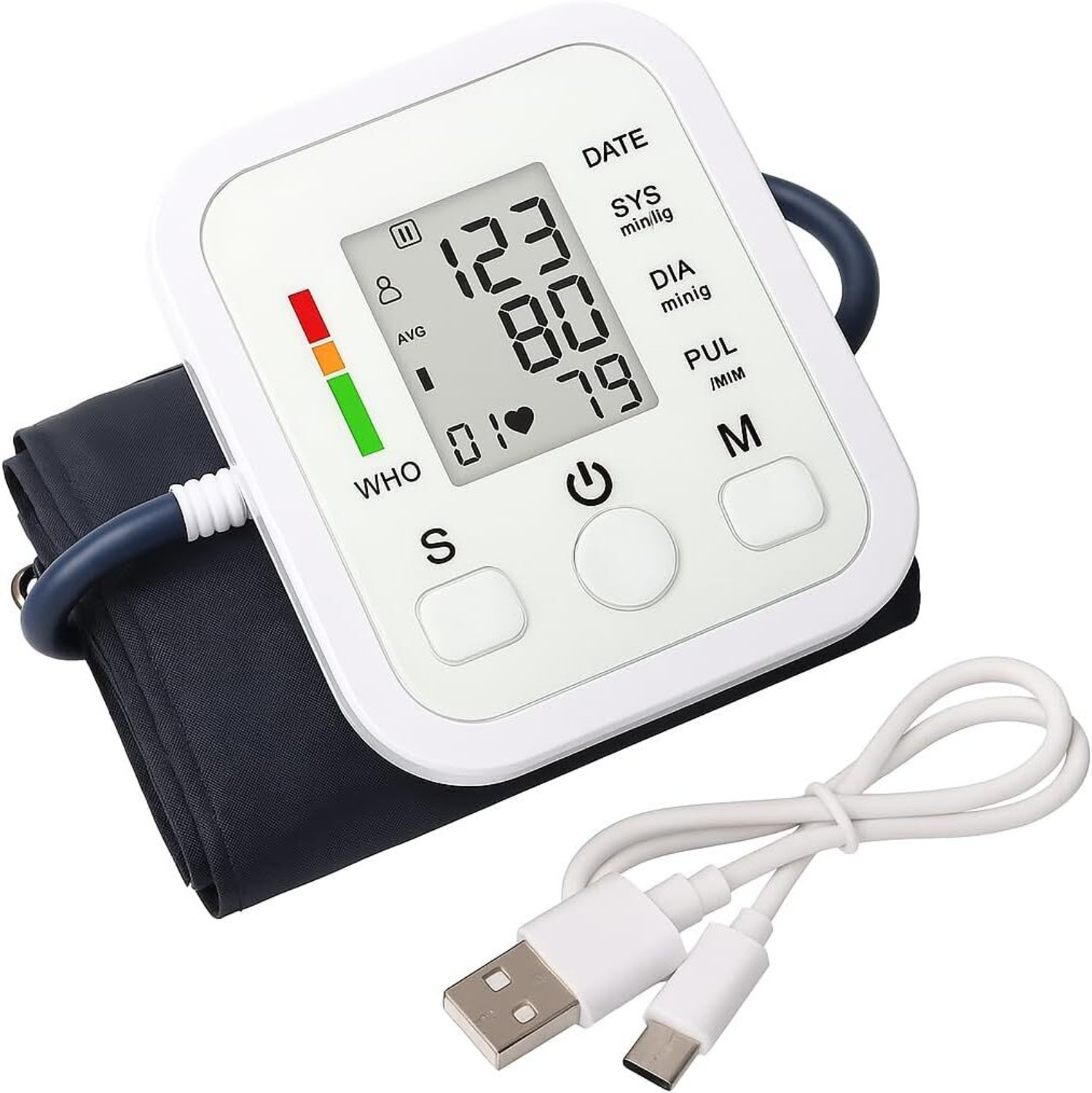 kiaan enterprises Fully Automatic One Touch Digital BP Monitor - Image 1