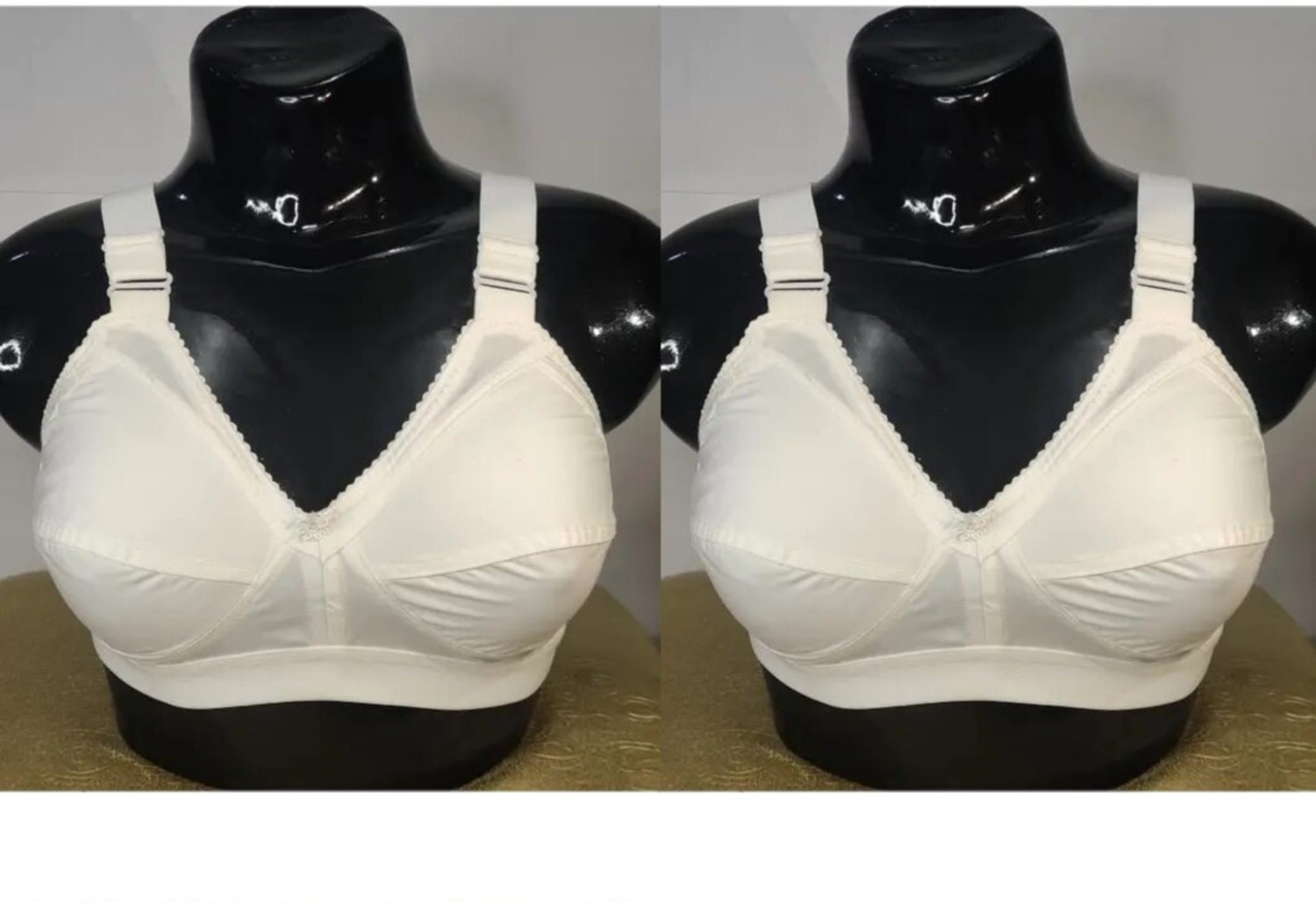 Image of Fabme Women Full Coverage Non Padded Bra (Pink)