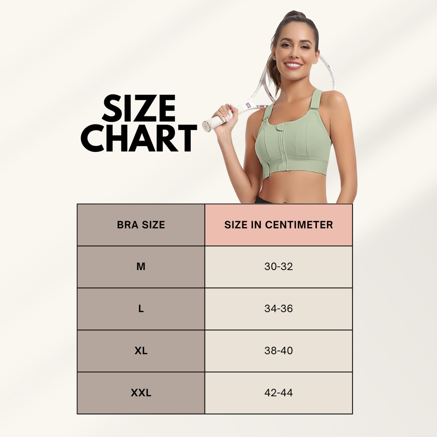 Image of Kesar Lingeries Women Sports Lightly Padded Bra (Light Green)