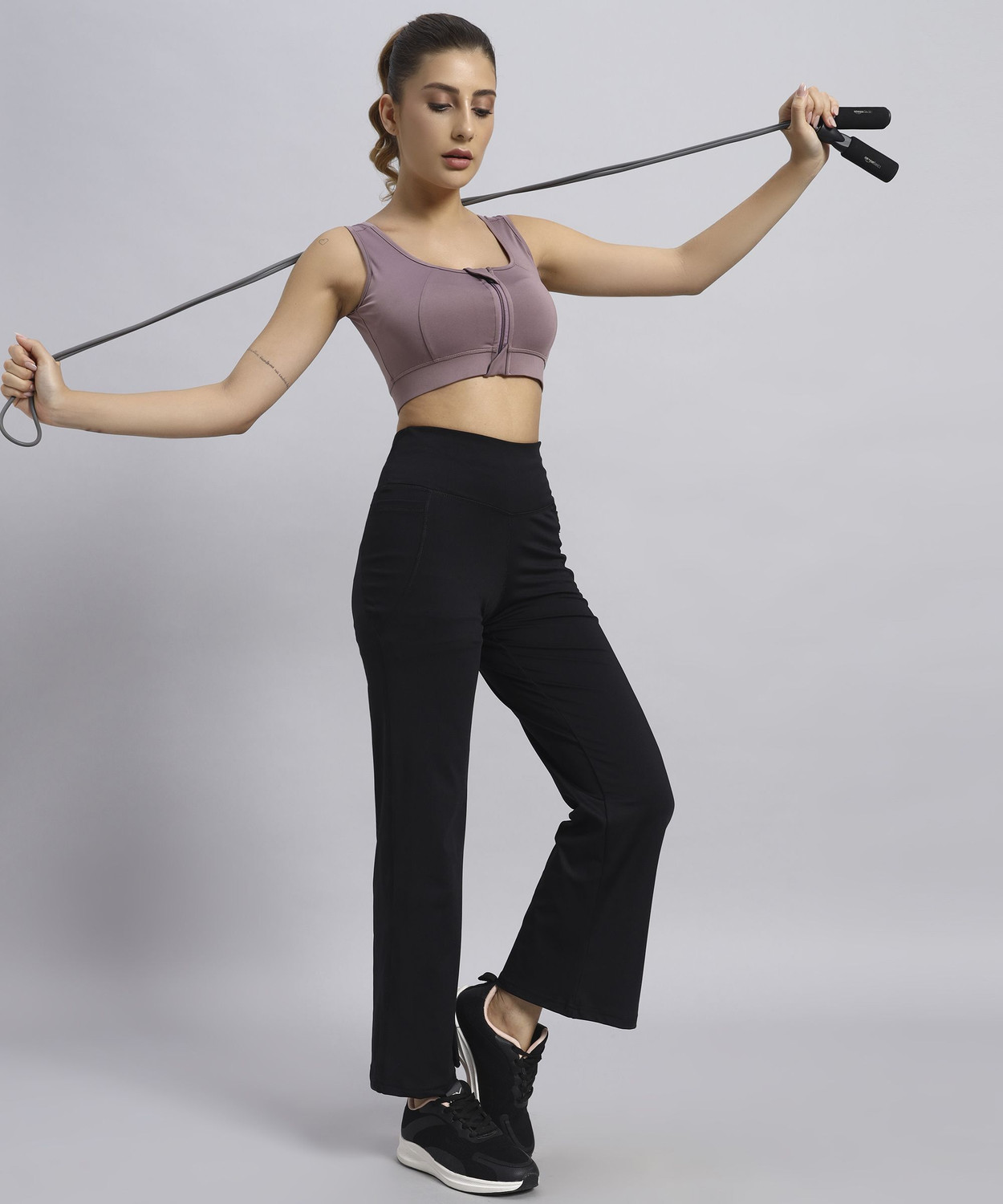 Image of BEING RUNNER Women Sports Heavily Padded Bra (Pink)