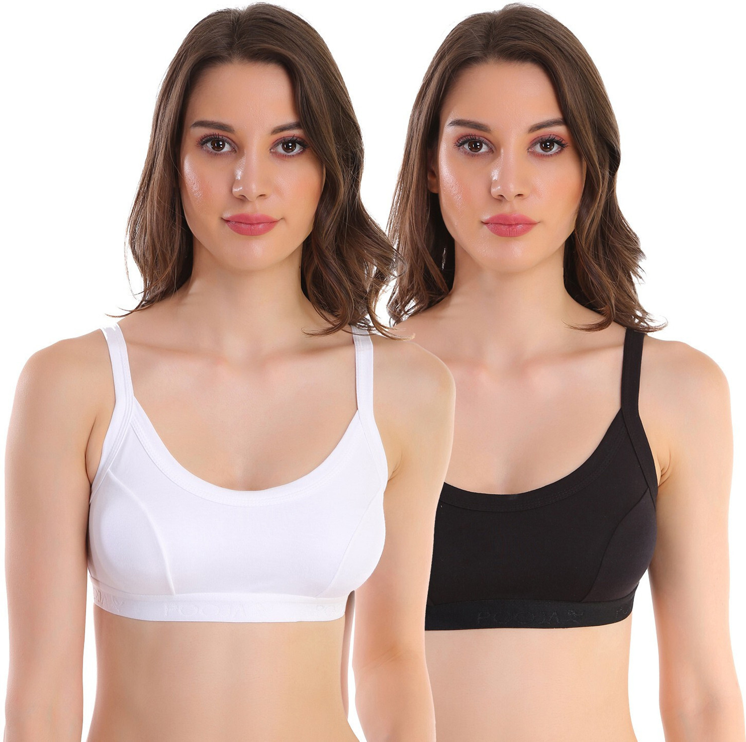 Image of Kesar Lingeries Women Sports Lightly Padded Bra (Light Green)