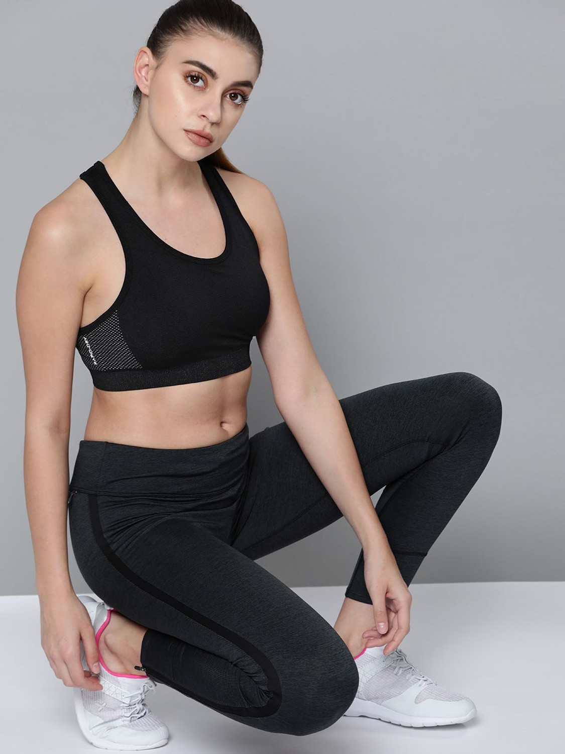Image of BEING RUNNER Women Sports Heavily Padded Bra (Pink)