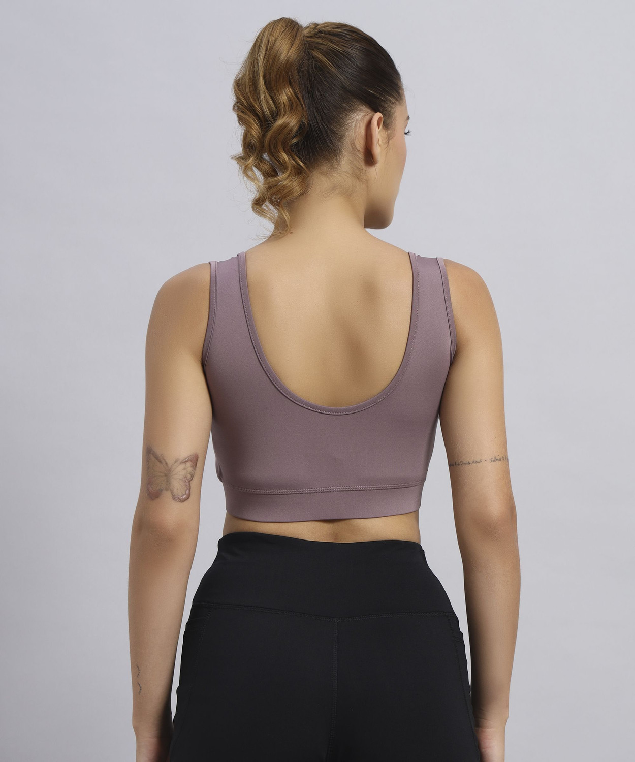 Image of BEING RUNNER Women Sports Heavily Padded Bra (Pink)