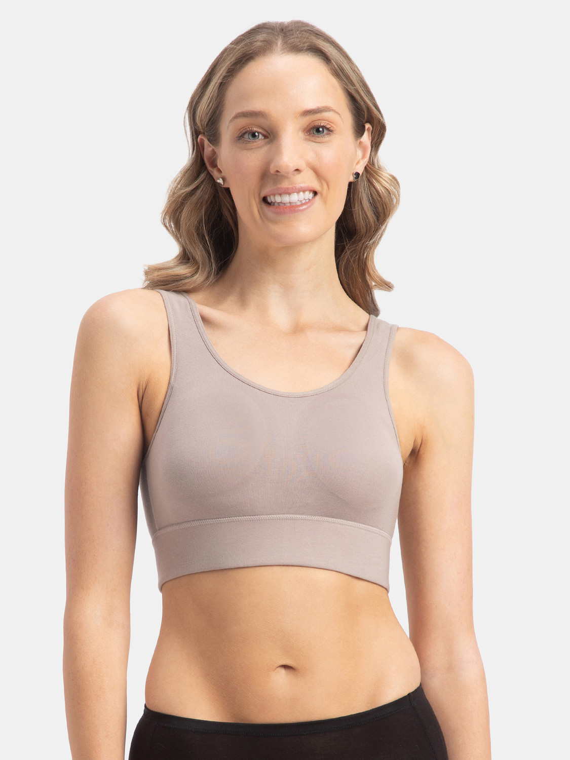 Image of ZIVAME Women Full Coverage Lightly Padded Bra (Blue)