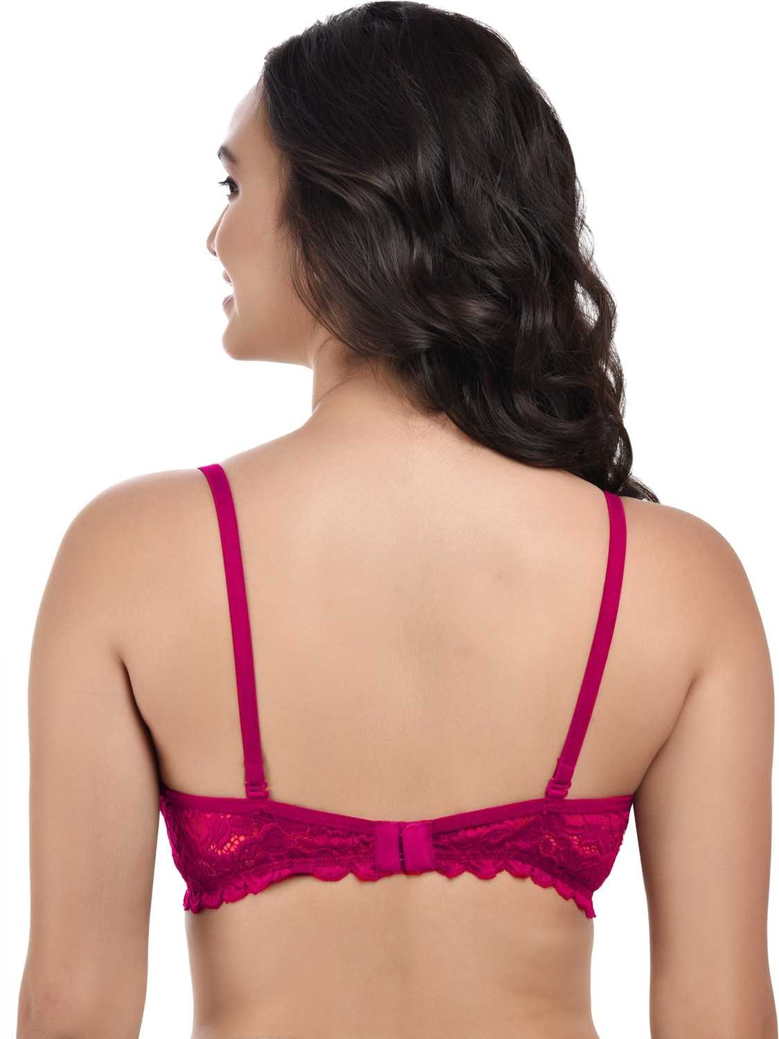 Image of BOOMSHY Pack of 3 Women Full Coverage Heavily Padded Bra (Multicolor)