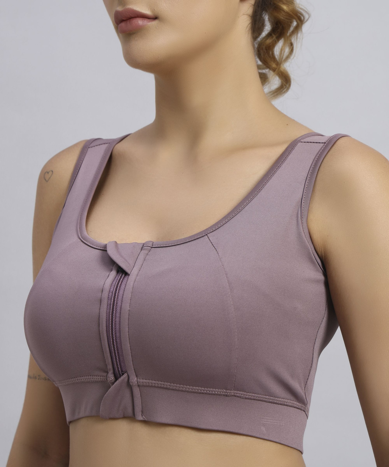 Image of BEING RUNNER Women Sports Heavily Padded Bra (Pink)