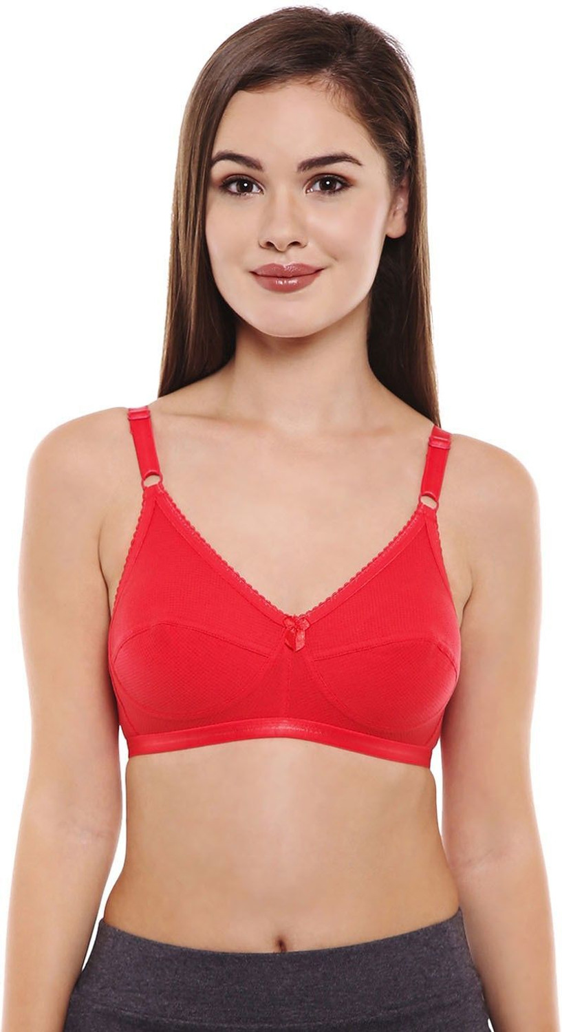 Image of GITLERA Women Everyday Non Padded Bra (Multicolor)