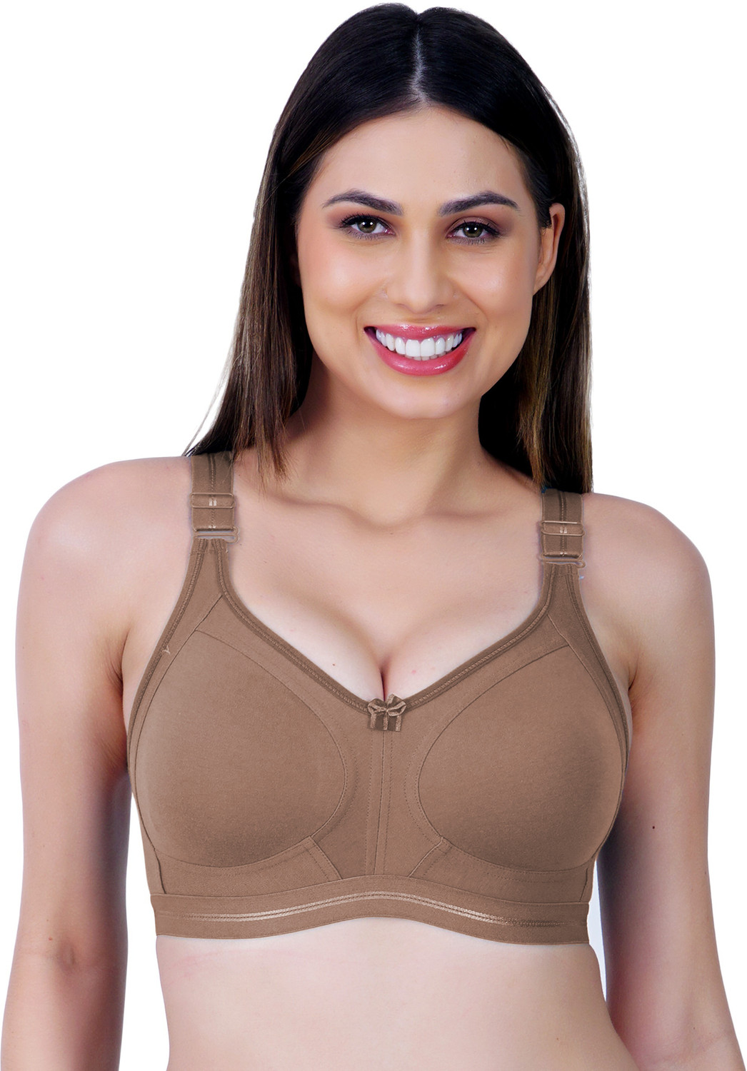 Image of BEING RUNNER Women Sports Heavily Padded Bra (Pink)