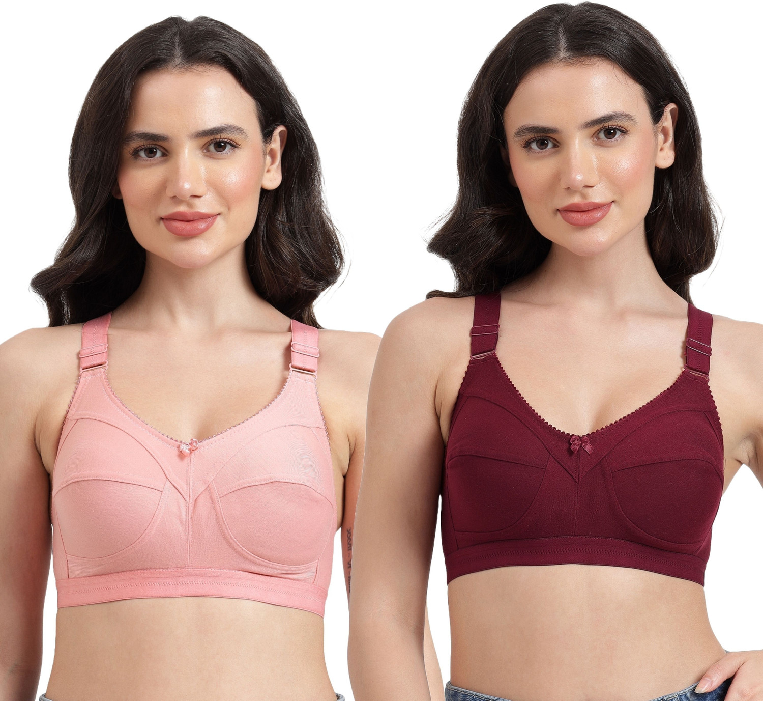 Image of Bella Beauty Women Cami Bra Non Padded Bra (Yellow)
