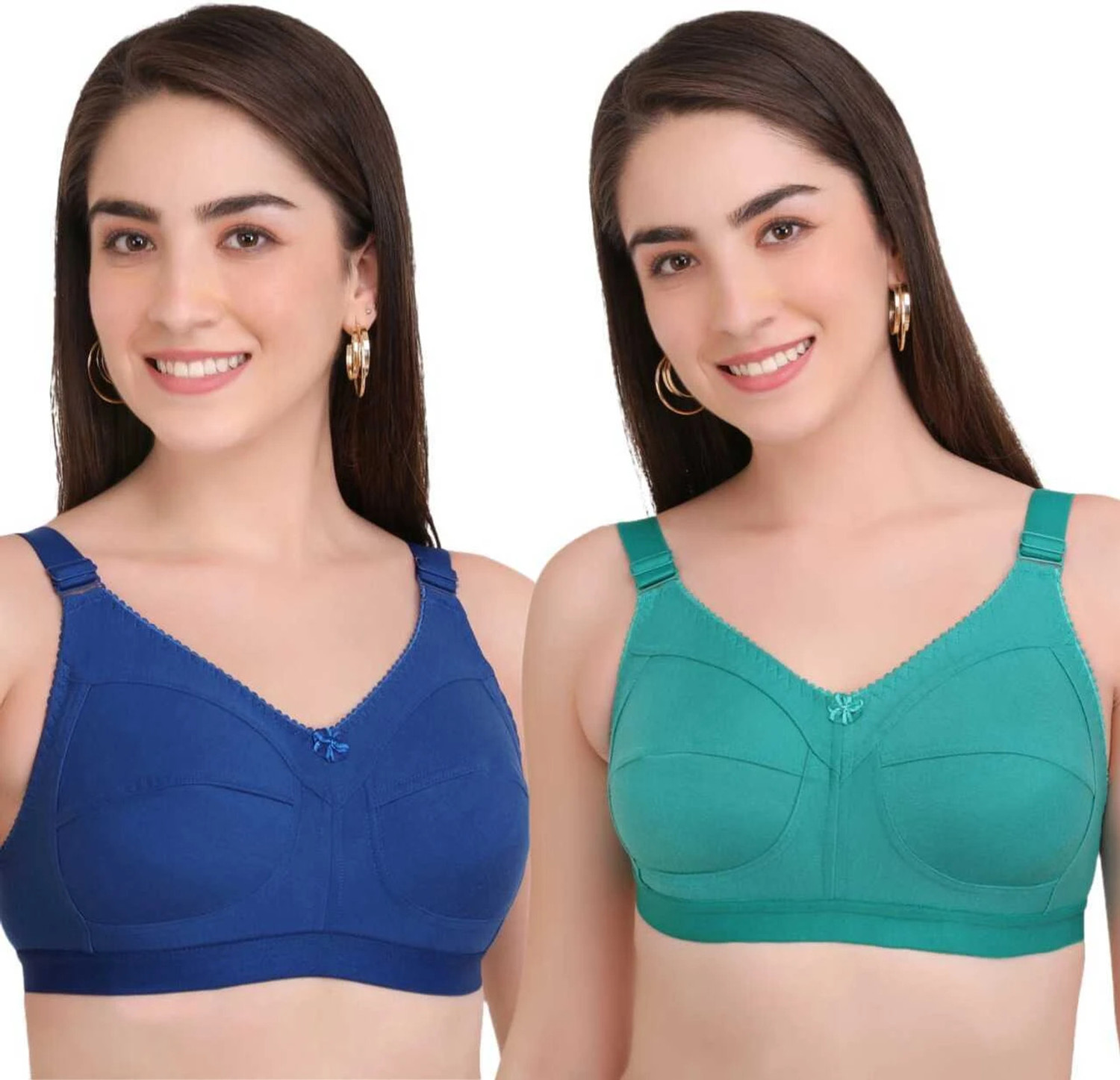 Image of Bella Beauty Women Cami Bra Non Padded Bra (Yellow)