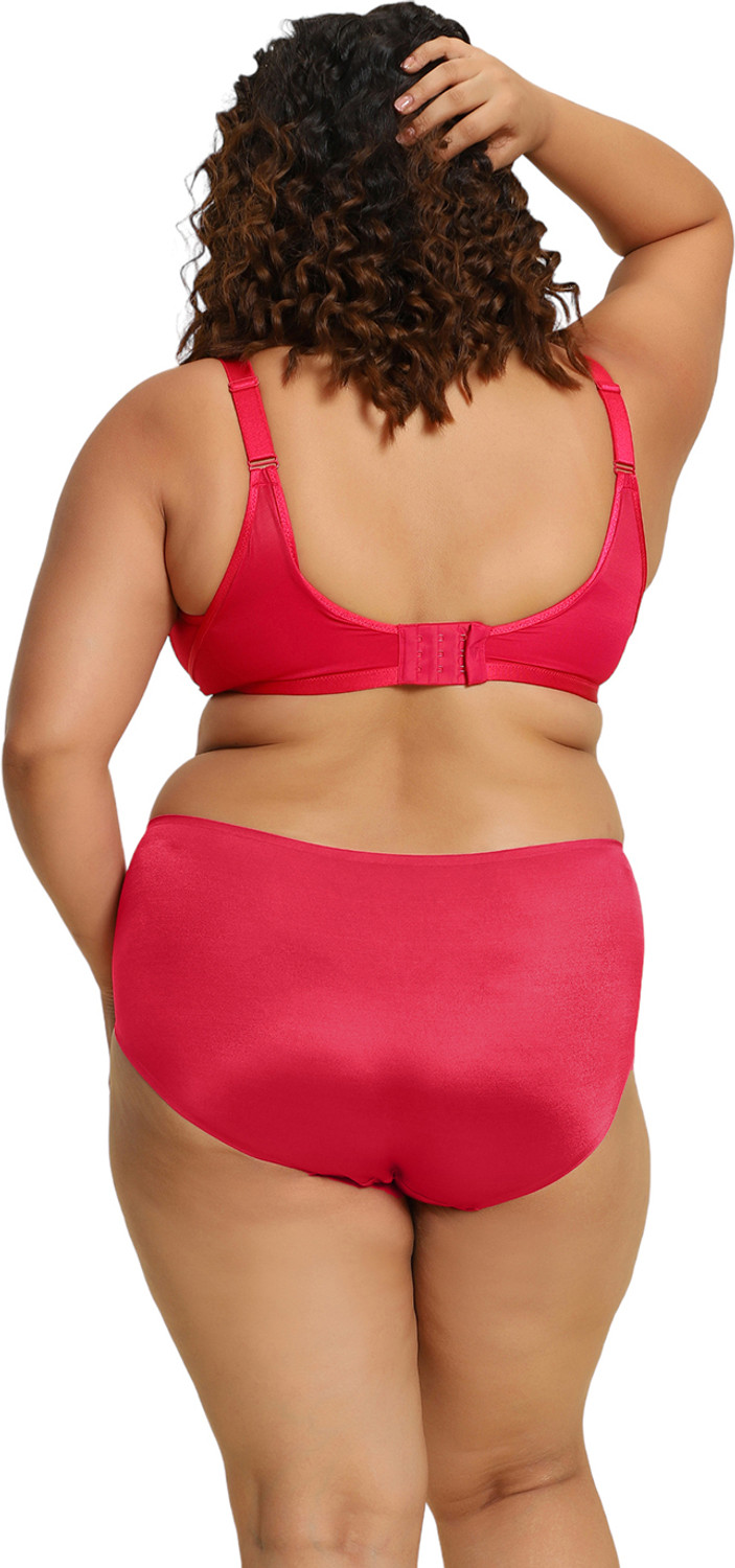 Image of VAN HEUSEN Women Full Coverage Non Padded Bra (Pink)
