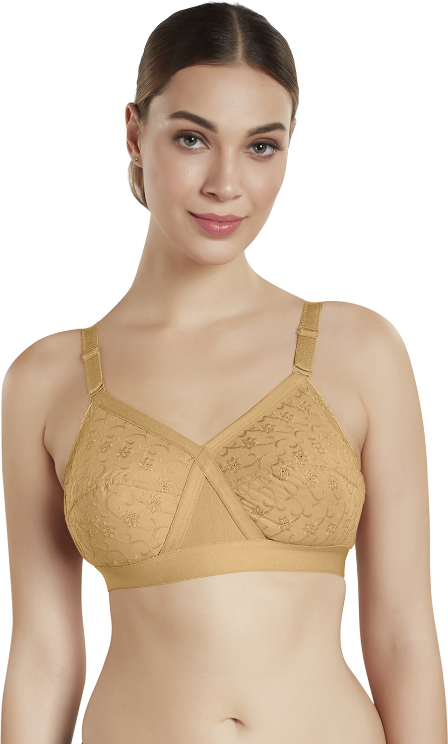 Image of JULIET Women Everyday Non Padded Bra (Black)