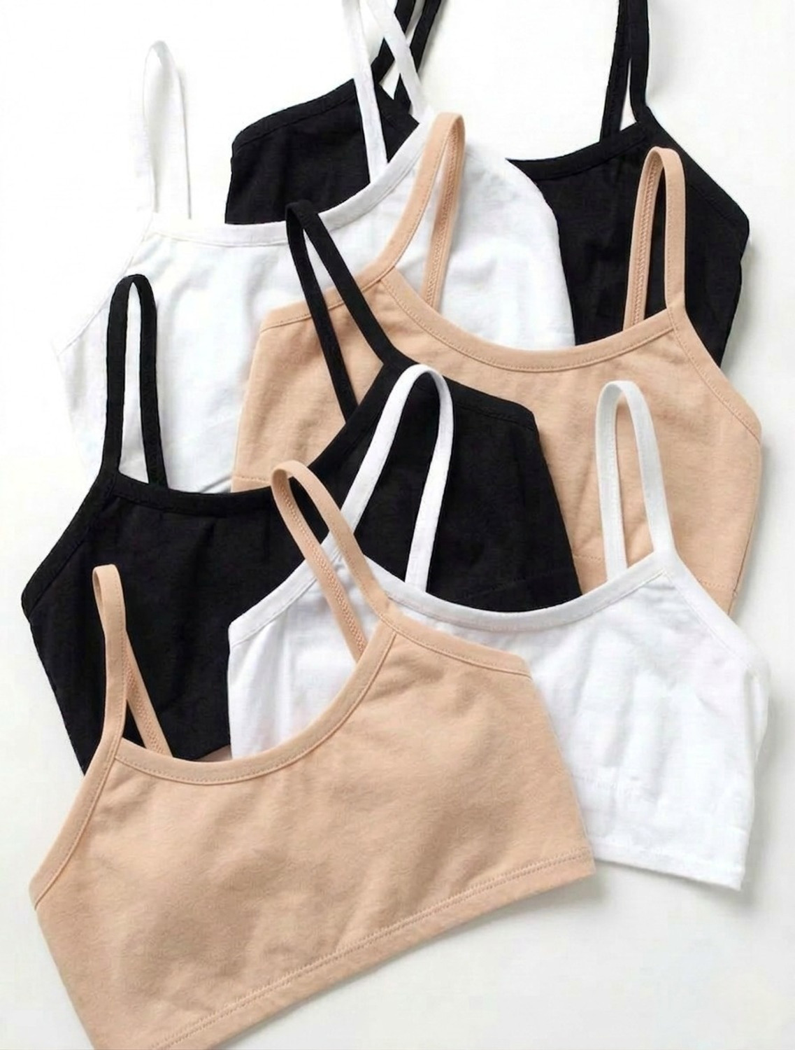 Image of Dig Sel COTTONS Pack of 10 Women Sports Non Padded Bra (Multicolor)