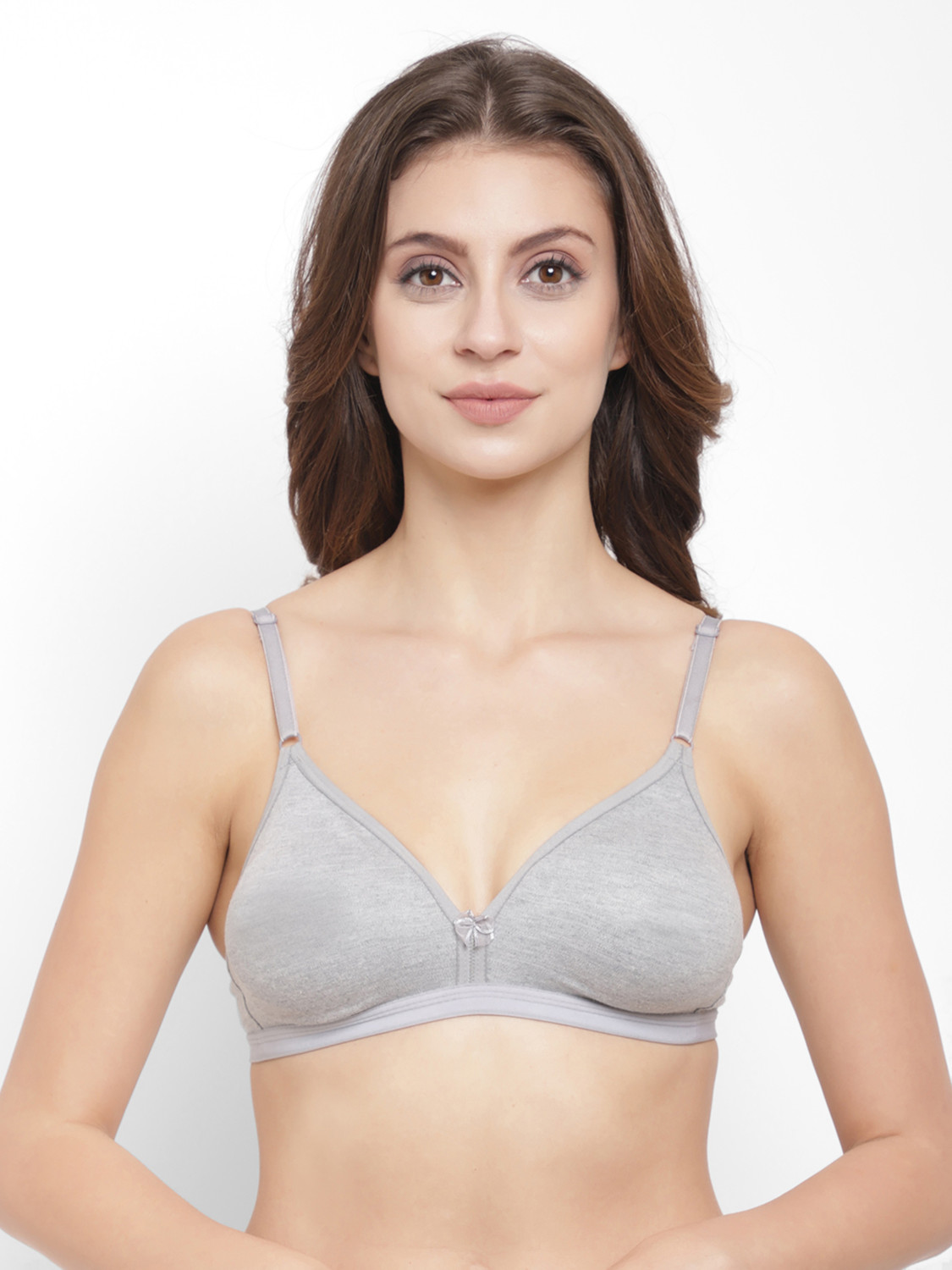 Image of Floret Women T-Shirt Non Padded Bra (Beige)