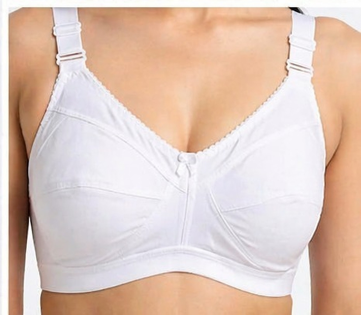Image of Fabme Women Full Coverage Non Padded Bra (Pink)