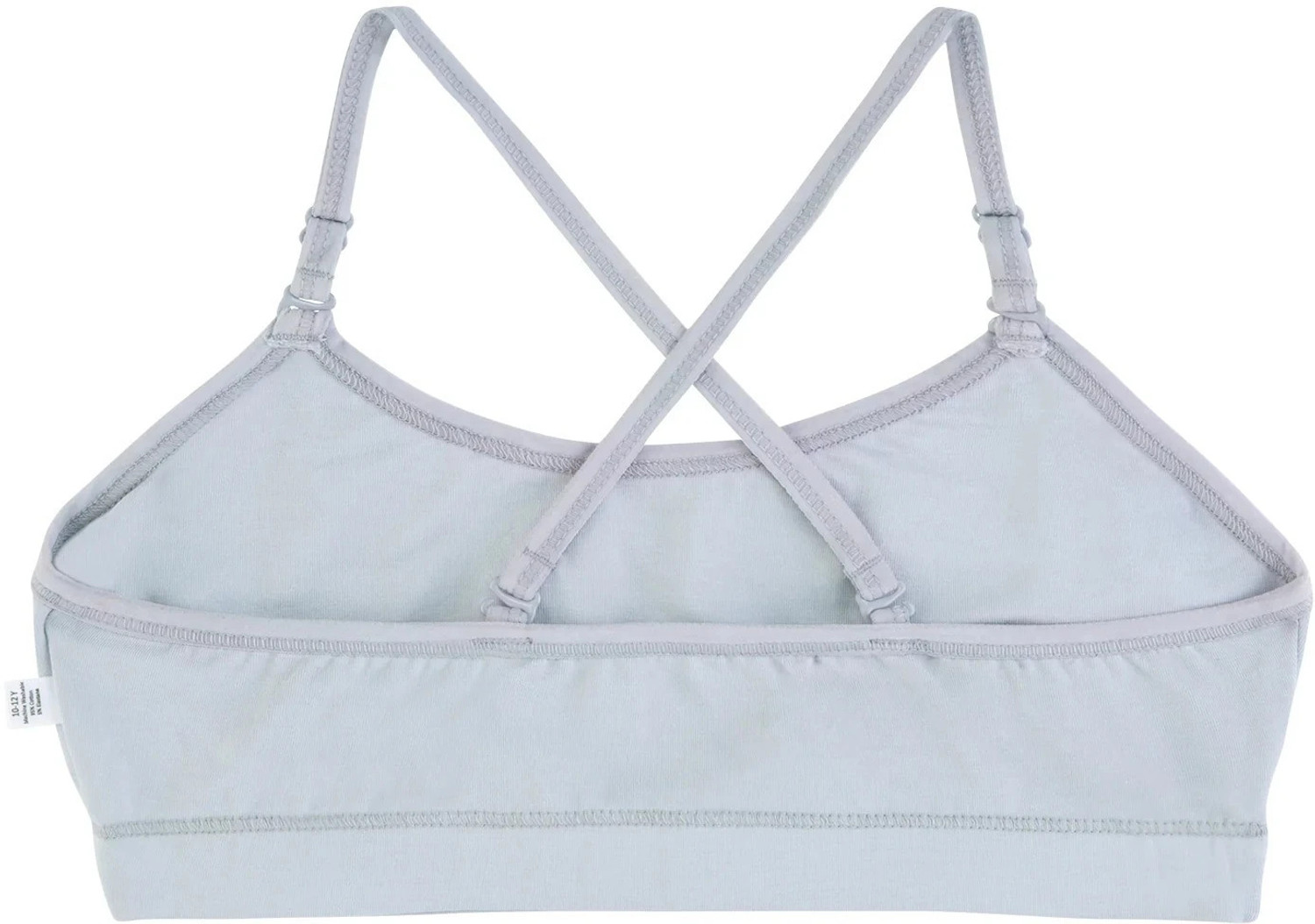 Image of YouGotPlanB Pack of 3 Girls Training /Beginners Non Padded Bra (Multicolor)