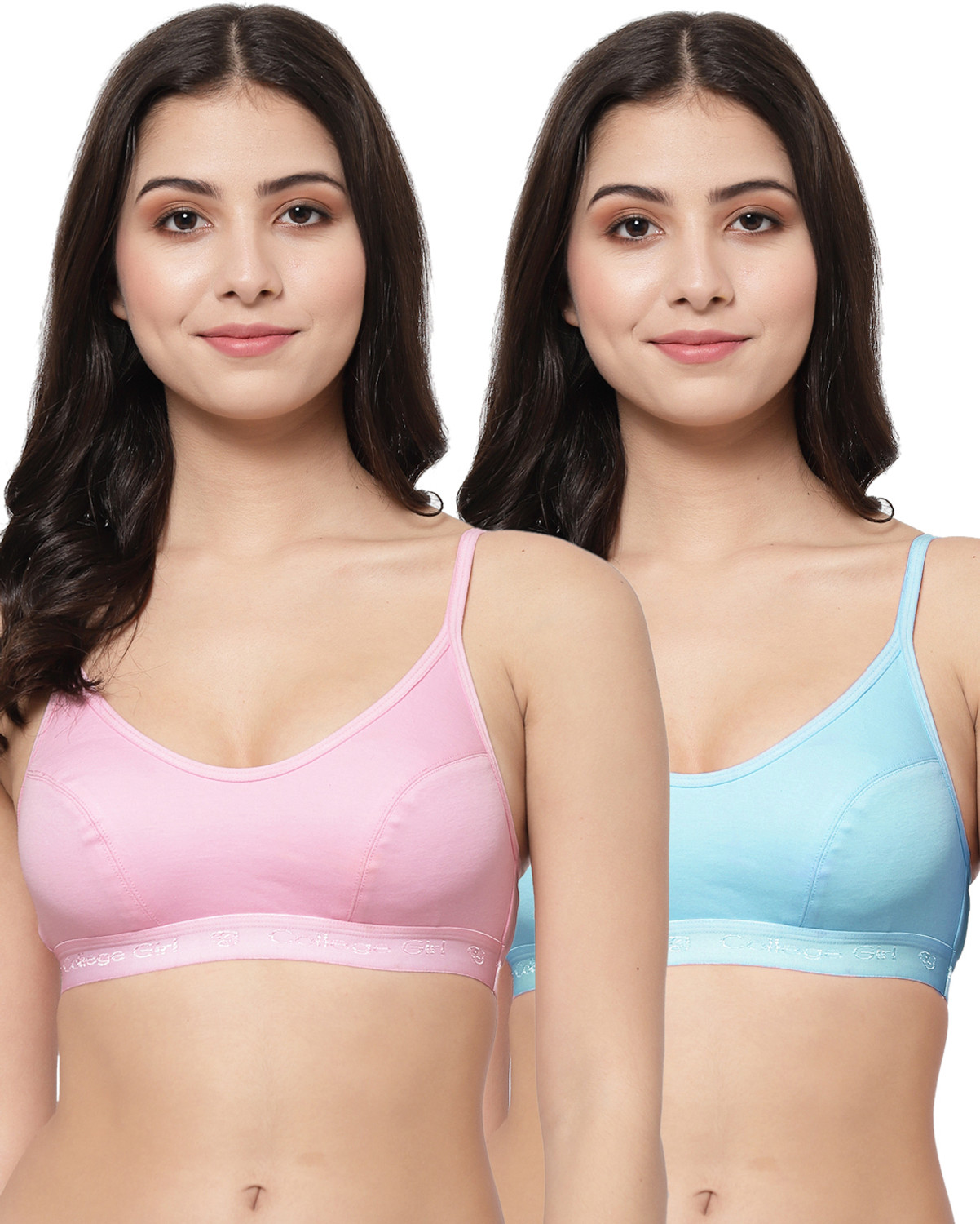 Image of VAN HEUSEN Women Cami Bra Non Padded Bra (Black)