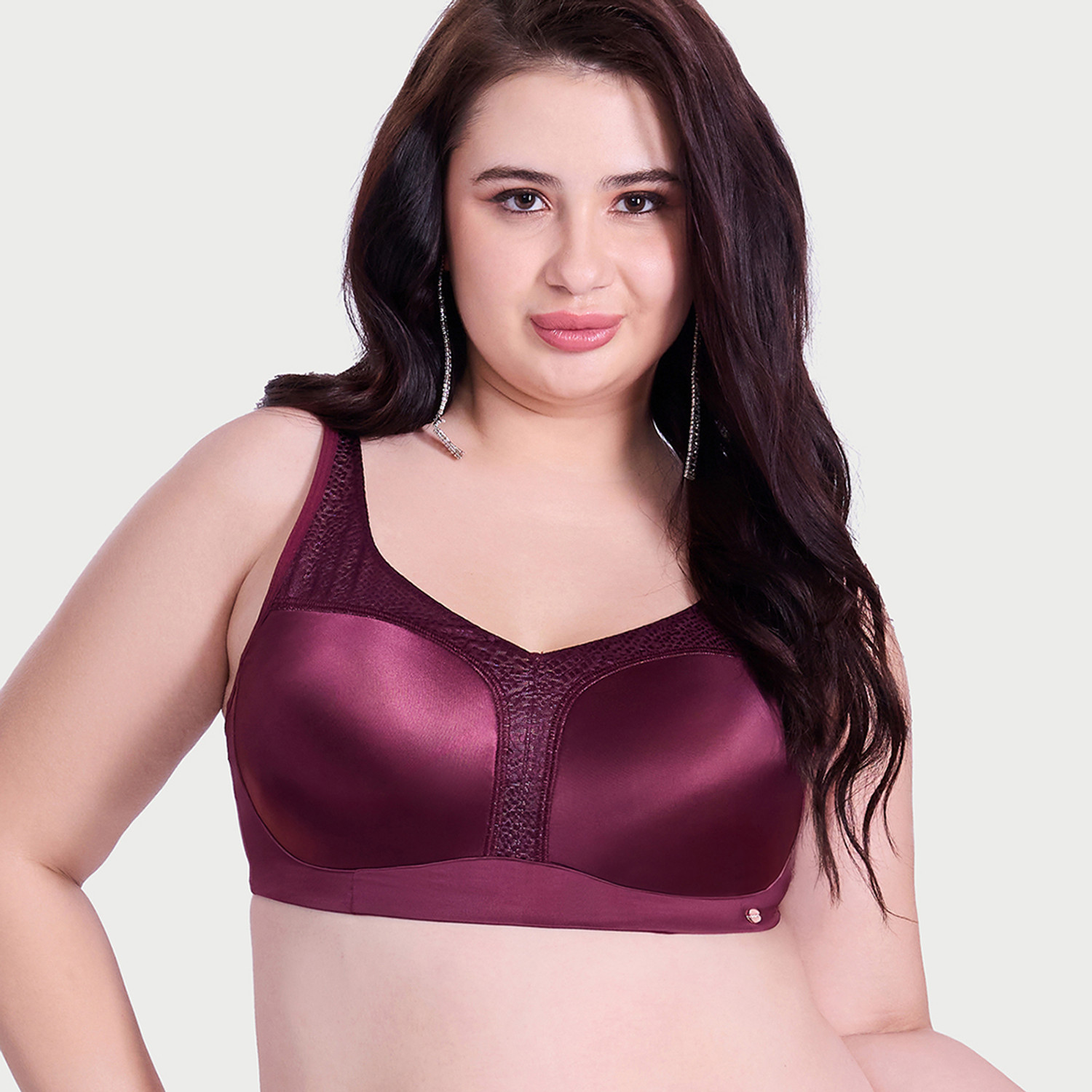 Image of VAN HEUSEN Women Full Coverage Non Padded Bra (Pink)