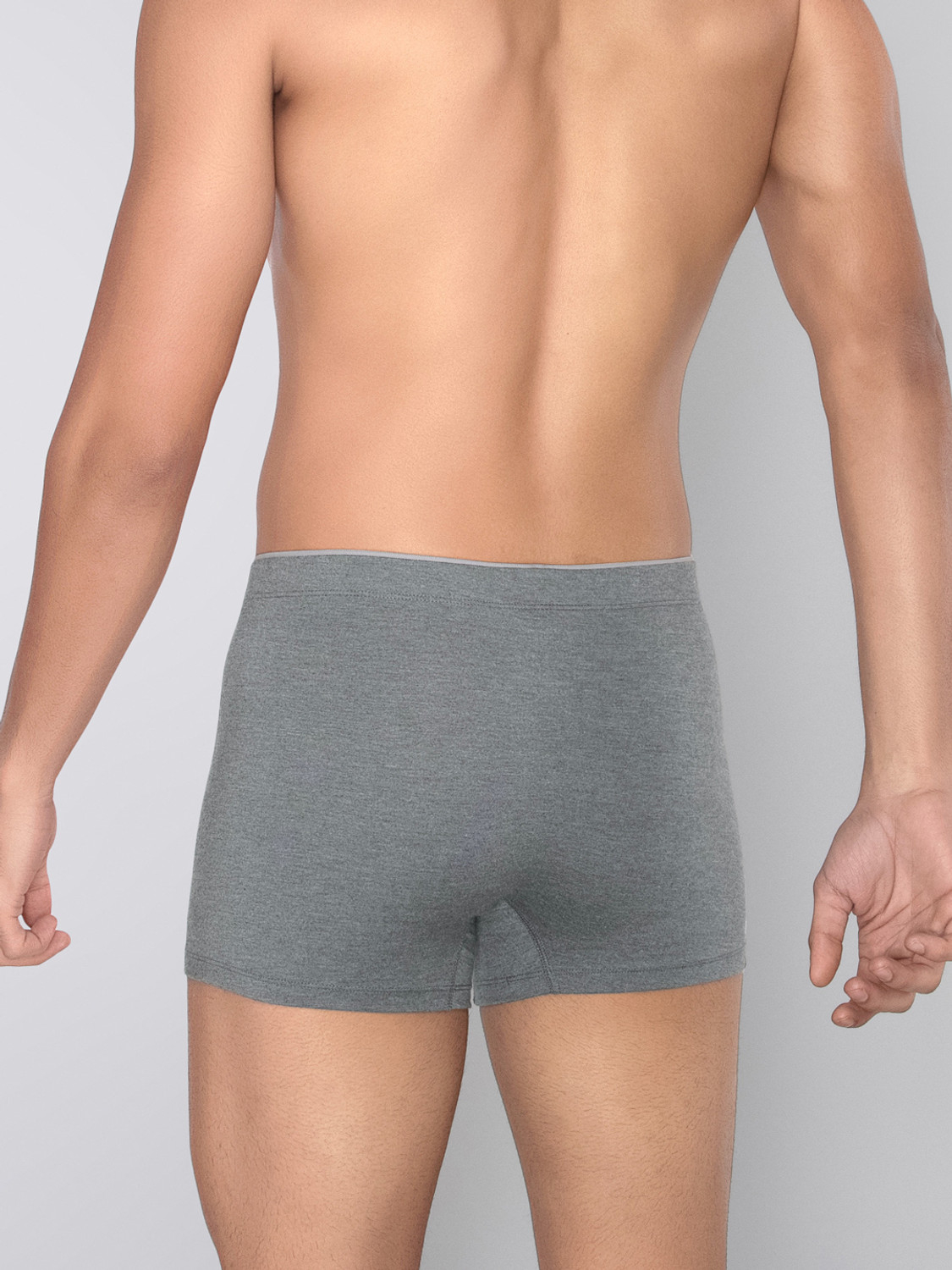 Image of XYXX Pack of 2 Uno Intellisoft Micro Modal Solid Men Trunk
