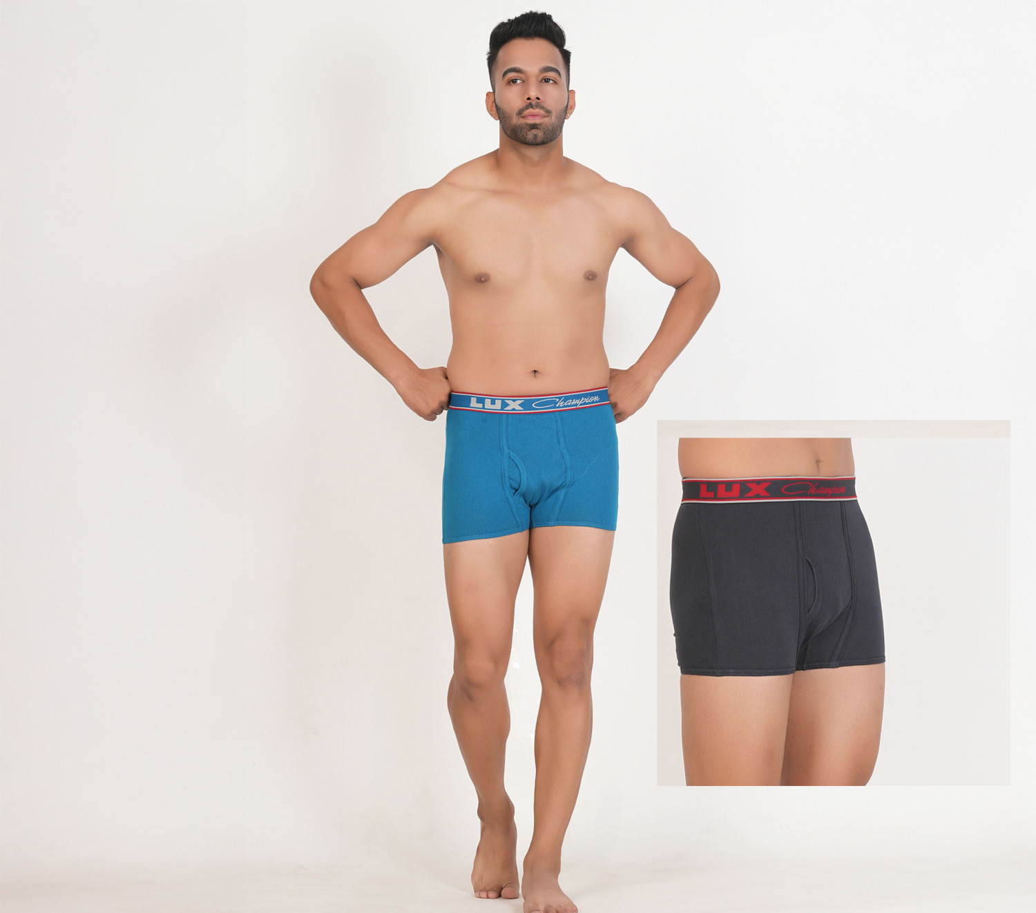 Image of Lux Venus Pack of 3 Men Trunk