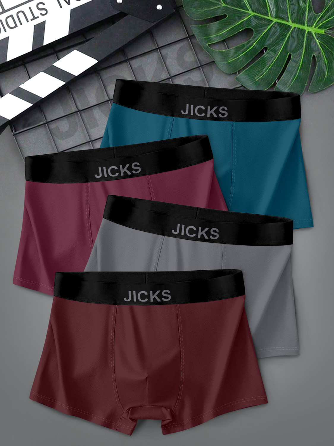 Image of DEVORCE Pack of 4 Men Brief