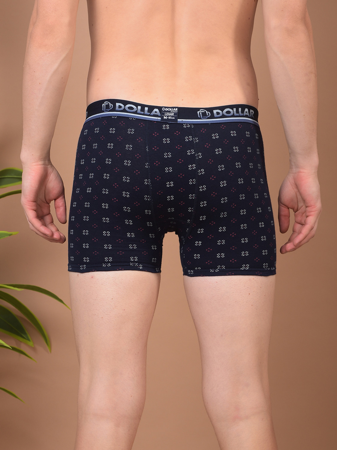 Image of Dollar Pack of 4 Printed Men Trunk