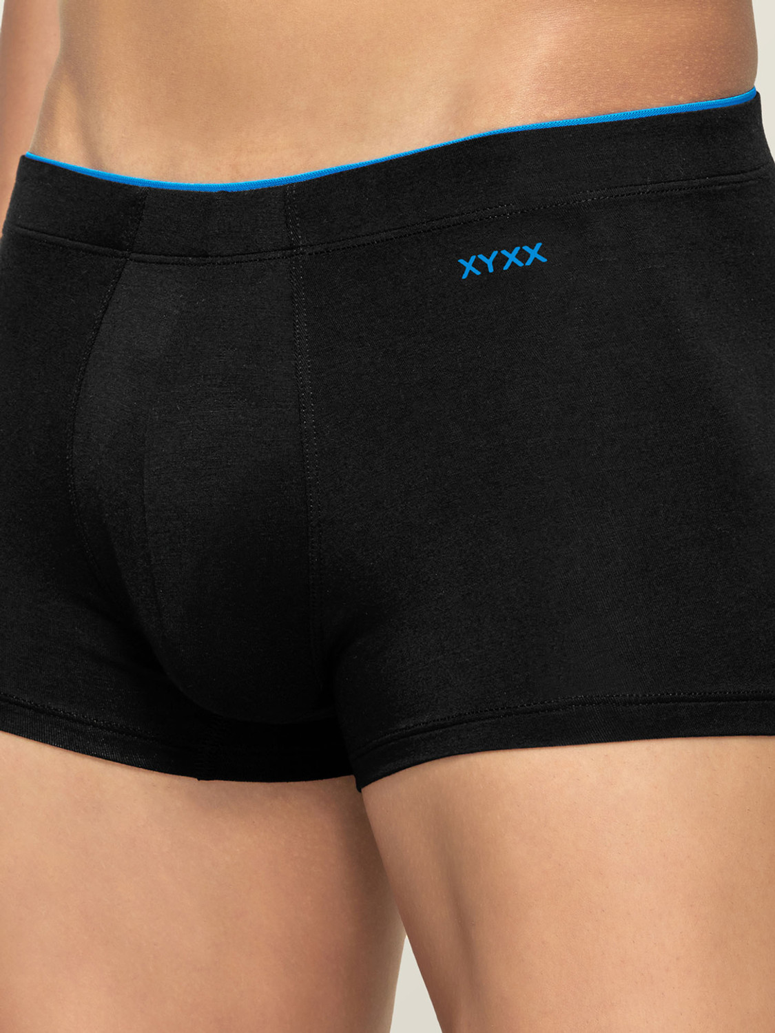 Image of XYXX Pack of 2 Uno Intellisoft Micro Modal Solid Men Trunk