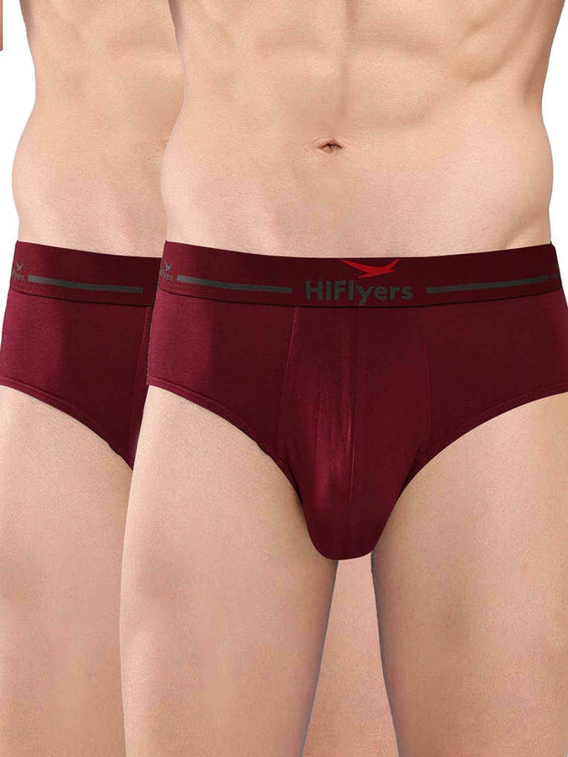 Image of Hiflyers Solid Men Trunk