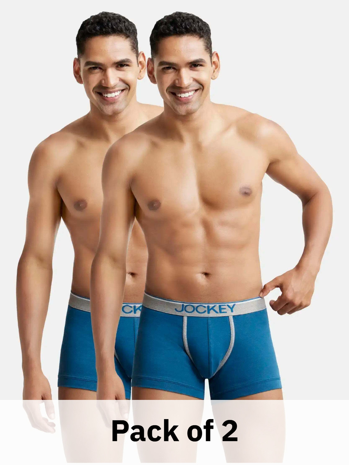 Image of JOCKEY FP03 Solid Men Trunk
