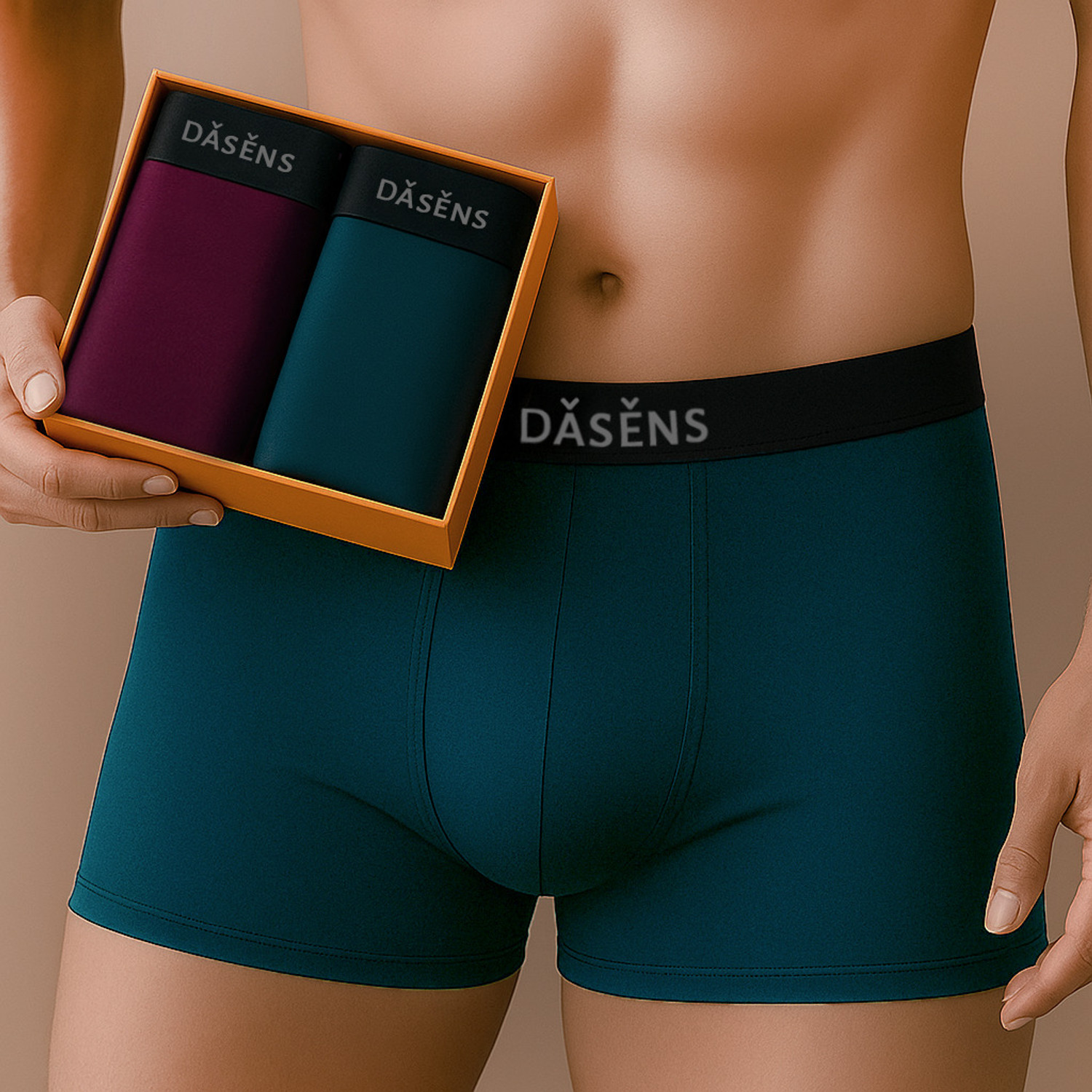 Image of XYXX Pack of 1 UNO Medley Underwear IntelliSoft Micro Modal Solid Men Trunk
