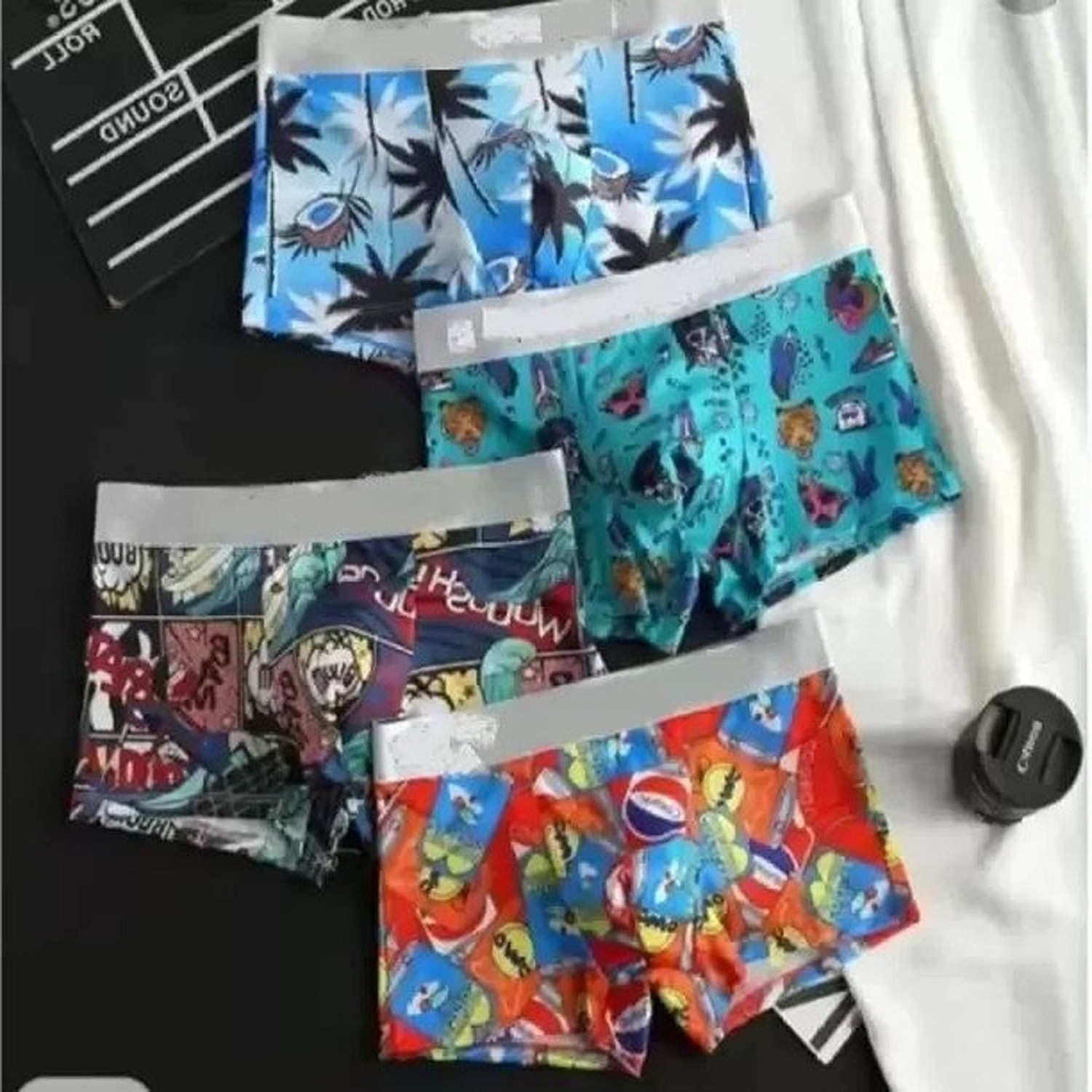 Image of CK International Pack of 3 Men Brief