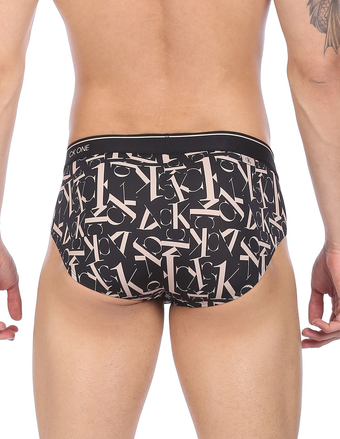 Image of Calvin Klein Underwear Printed Men Brief