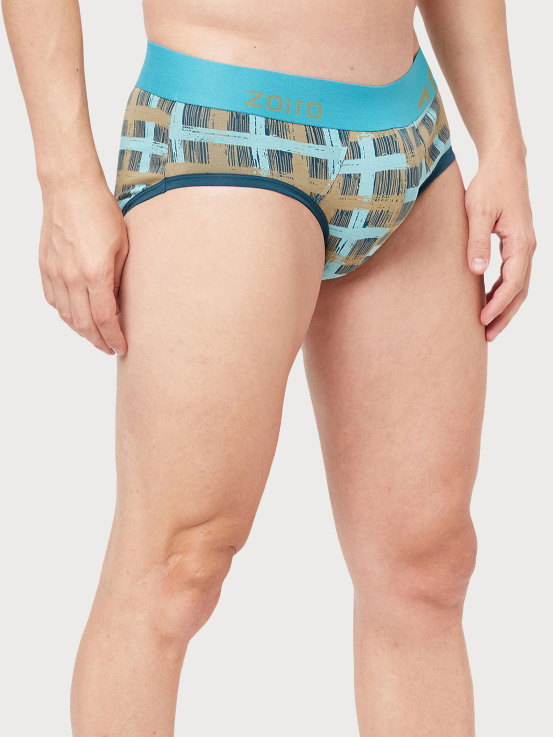Image of ZOIRO Pack of 2 Solid Men Trunk