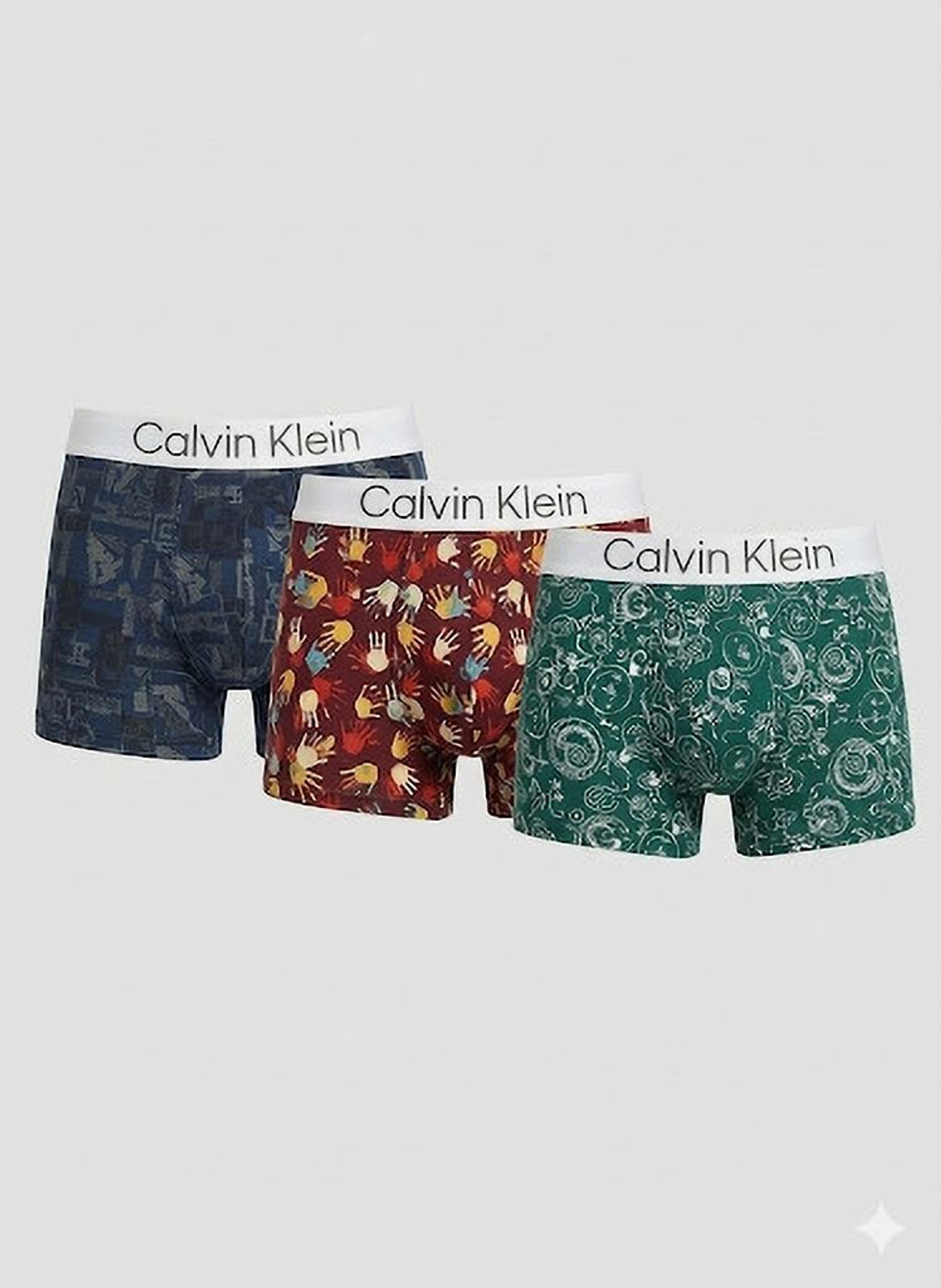 Image of CK International Pack of 3 Men Brief