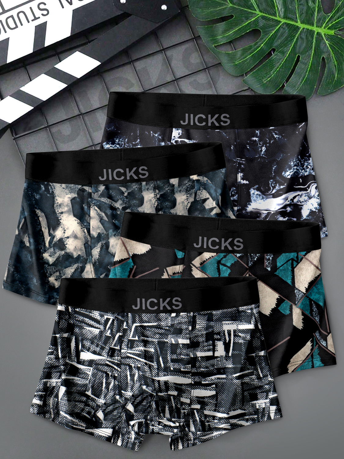 Image of DEVORCE Pack of 4 Men Brief