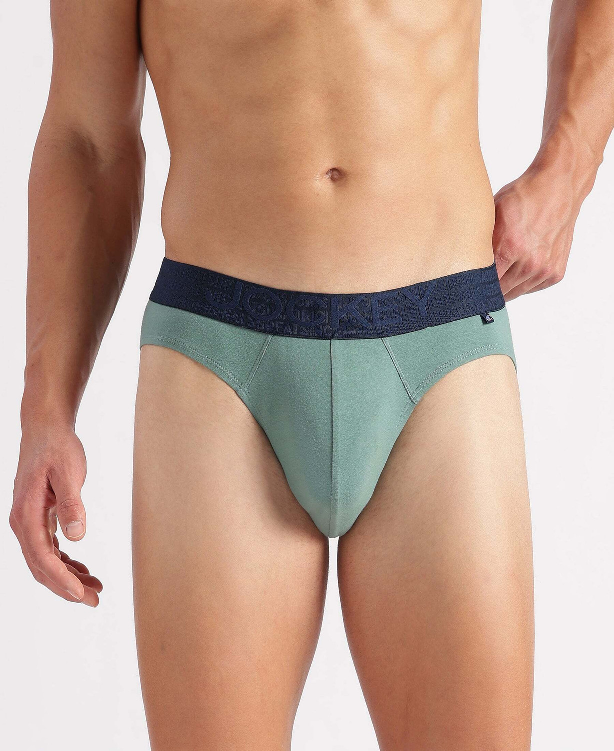 Image of JOCKEY US20 Solid Men Brief