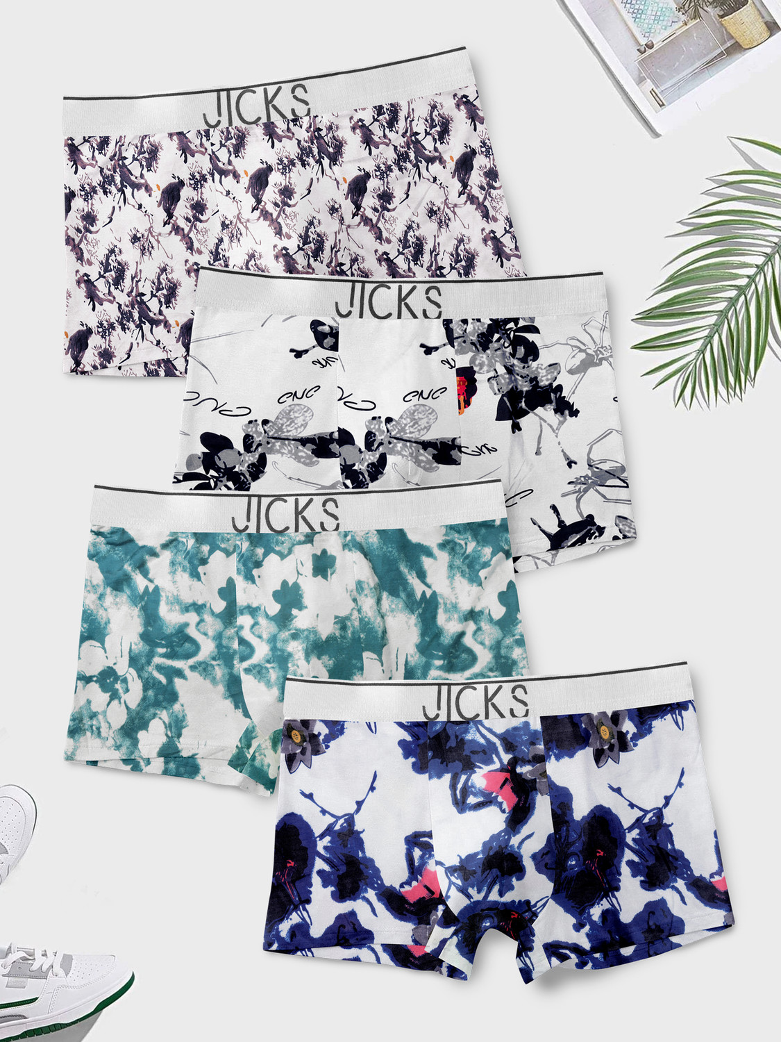 Image of CK International Pack of 3 Men Brief