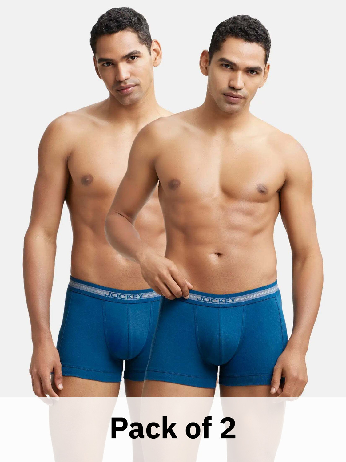 Image of JOCKEY FP03 Solid Men Trunk